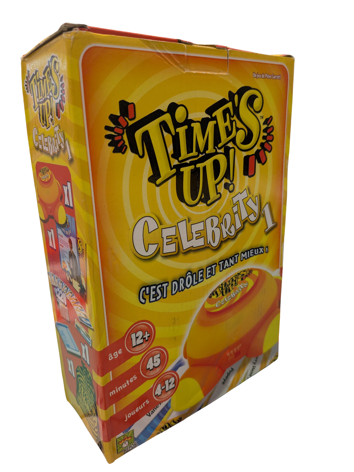Time’s Up! Celebrity 1 – Repos Production