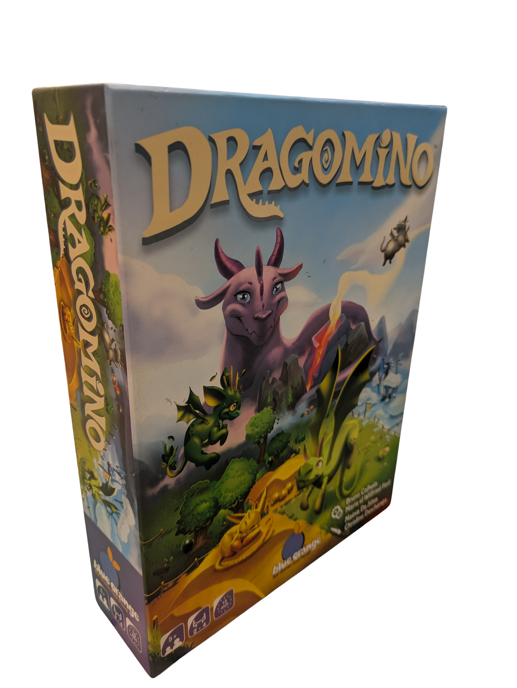 Dragomino – Blue Orange