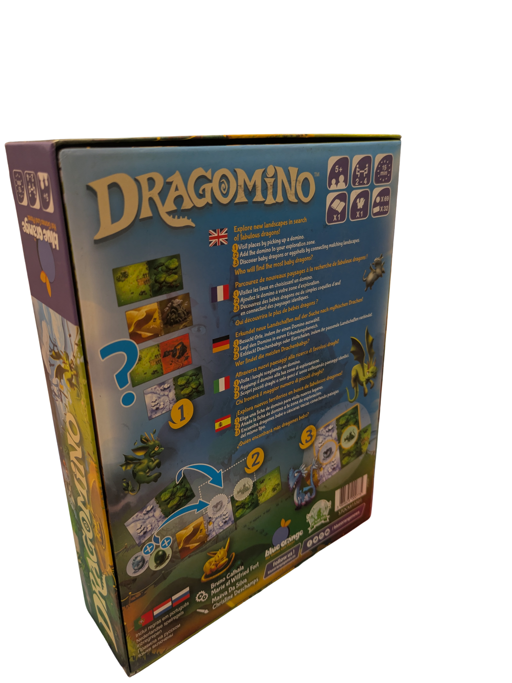 Dragomino – Blue Orange