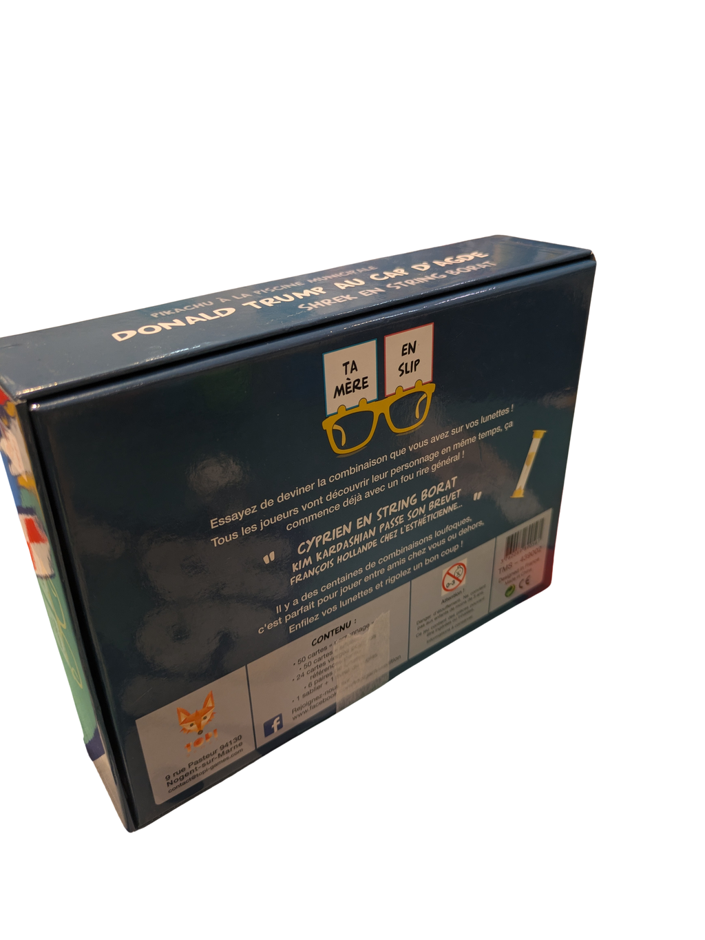 Ta Mère en Slip – Topi Games