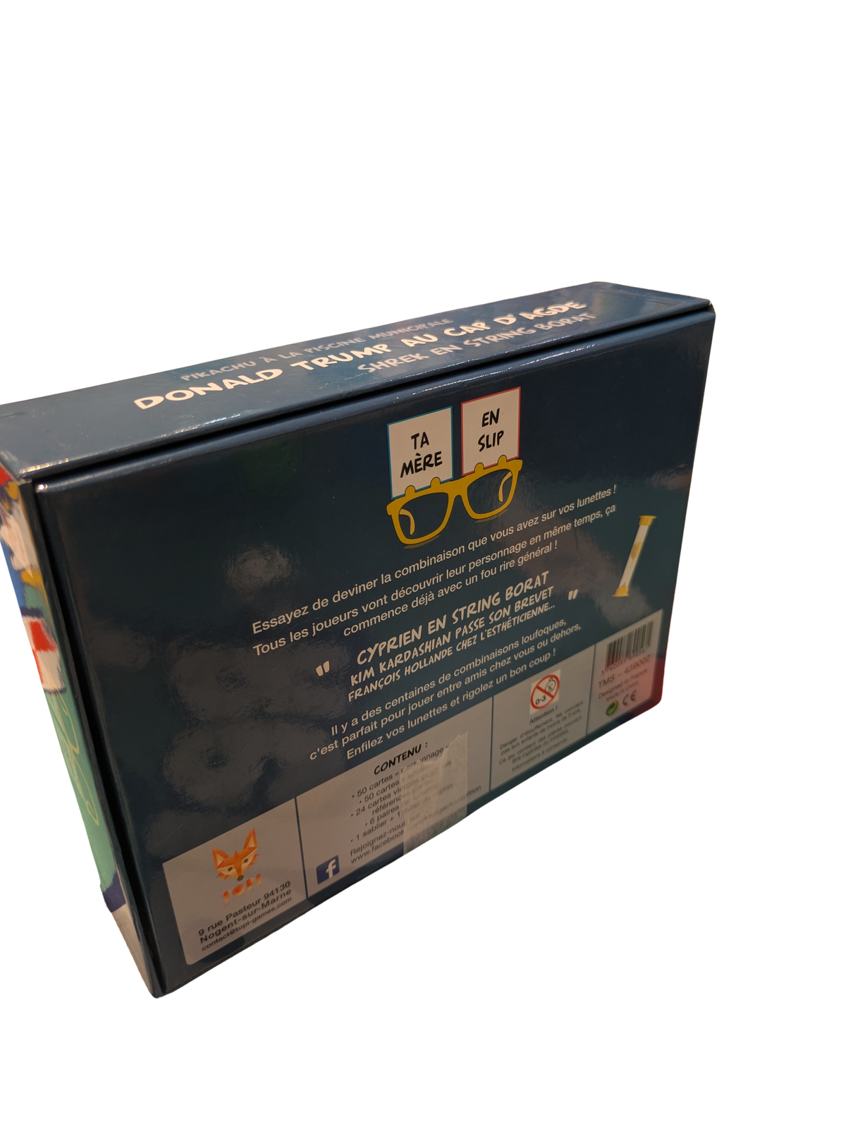 Ta Mère en Slip – Topi Games