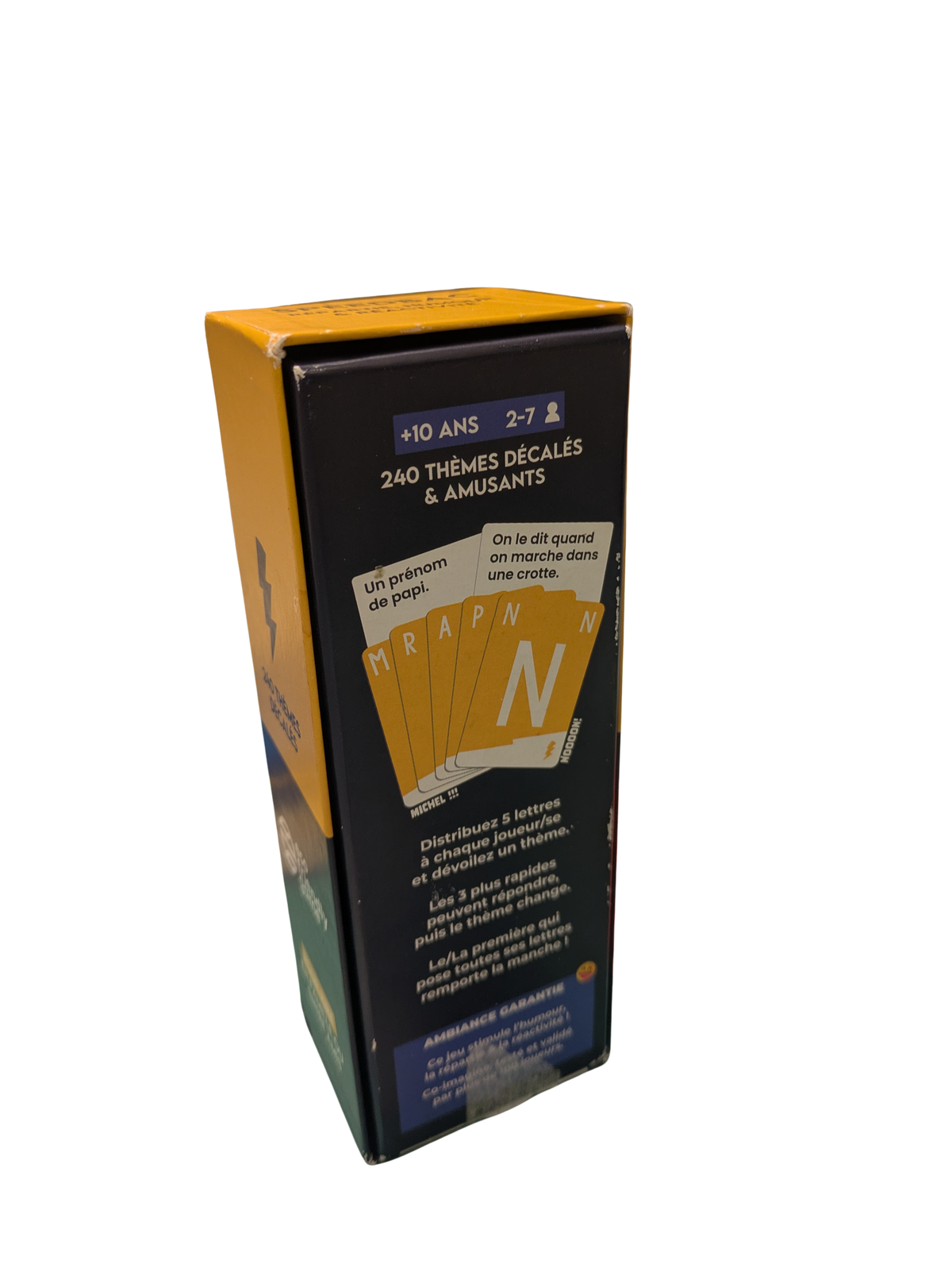 Speed Bac – Drôle & Rapide – Speed Bac
