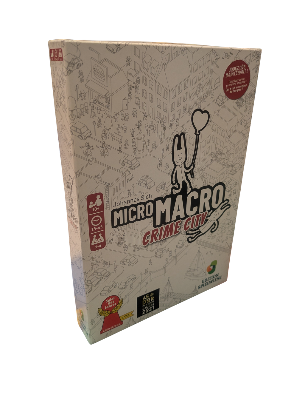 MicroMacro : Crime City – Spielwiese / Blackrock Games