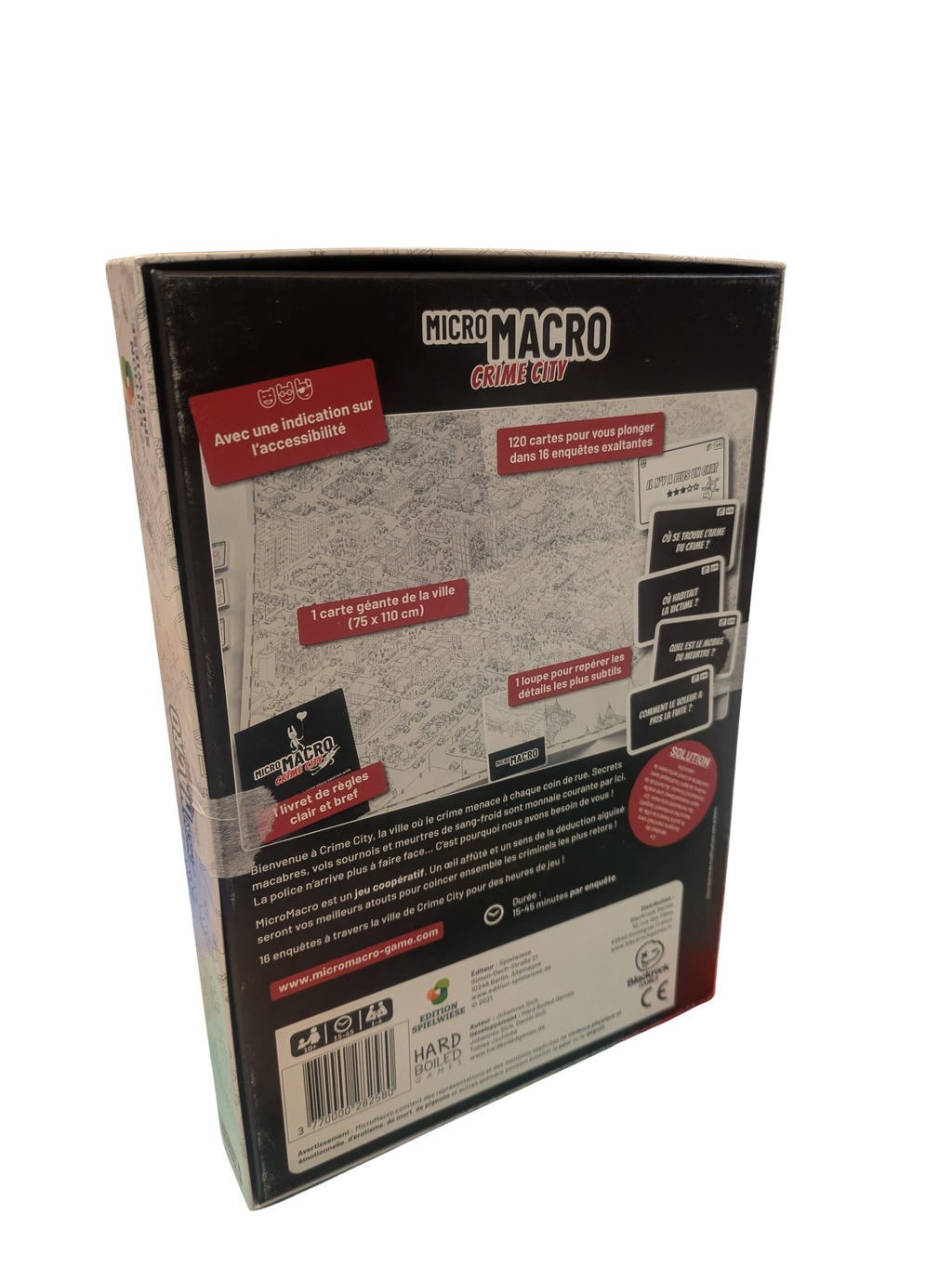 MicroMacro : Crime City – Spielwiese / Blackrock Games