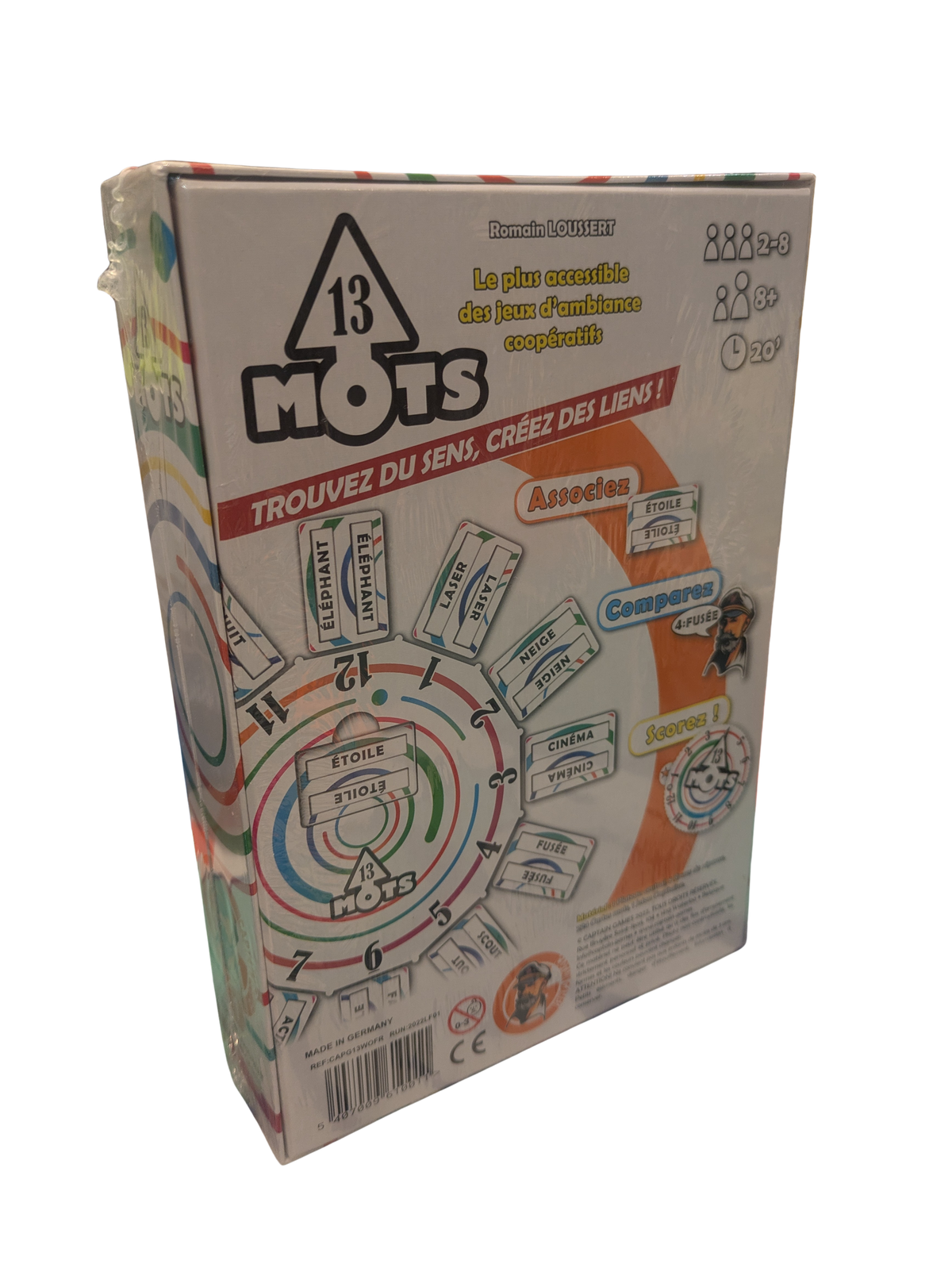 13 Mots – Captain Games