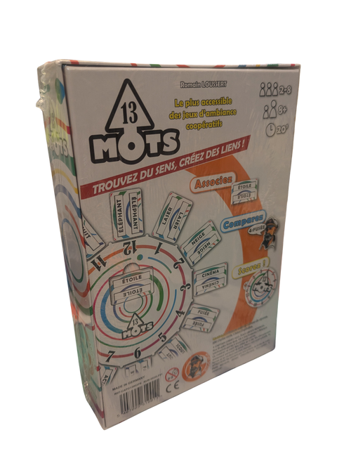 13 Mots – Captain Games