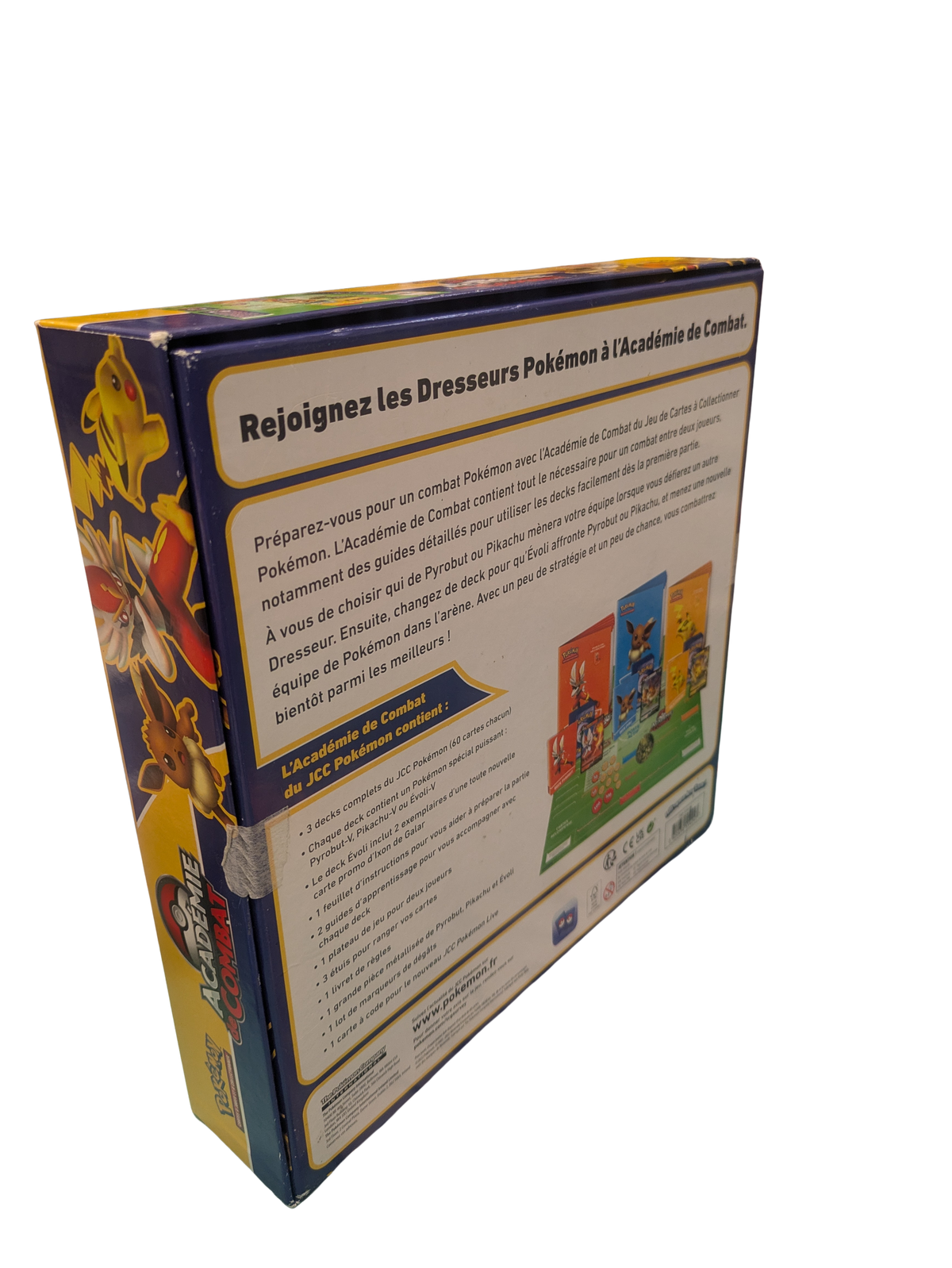 Académie de Combat Pokémon 2022 – Pokémon Company