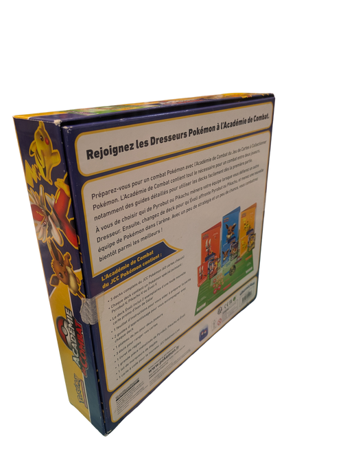 Académie de Combat Pokémon 2022 – Pokémon Company