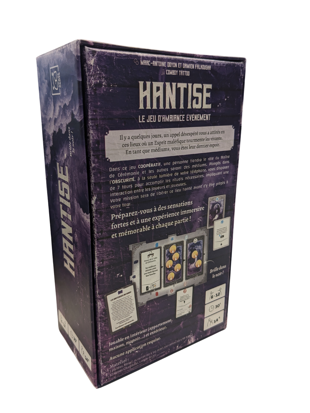 Hantise – Grrre Games