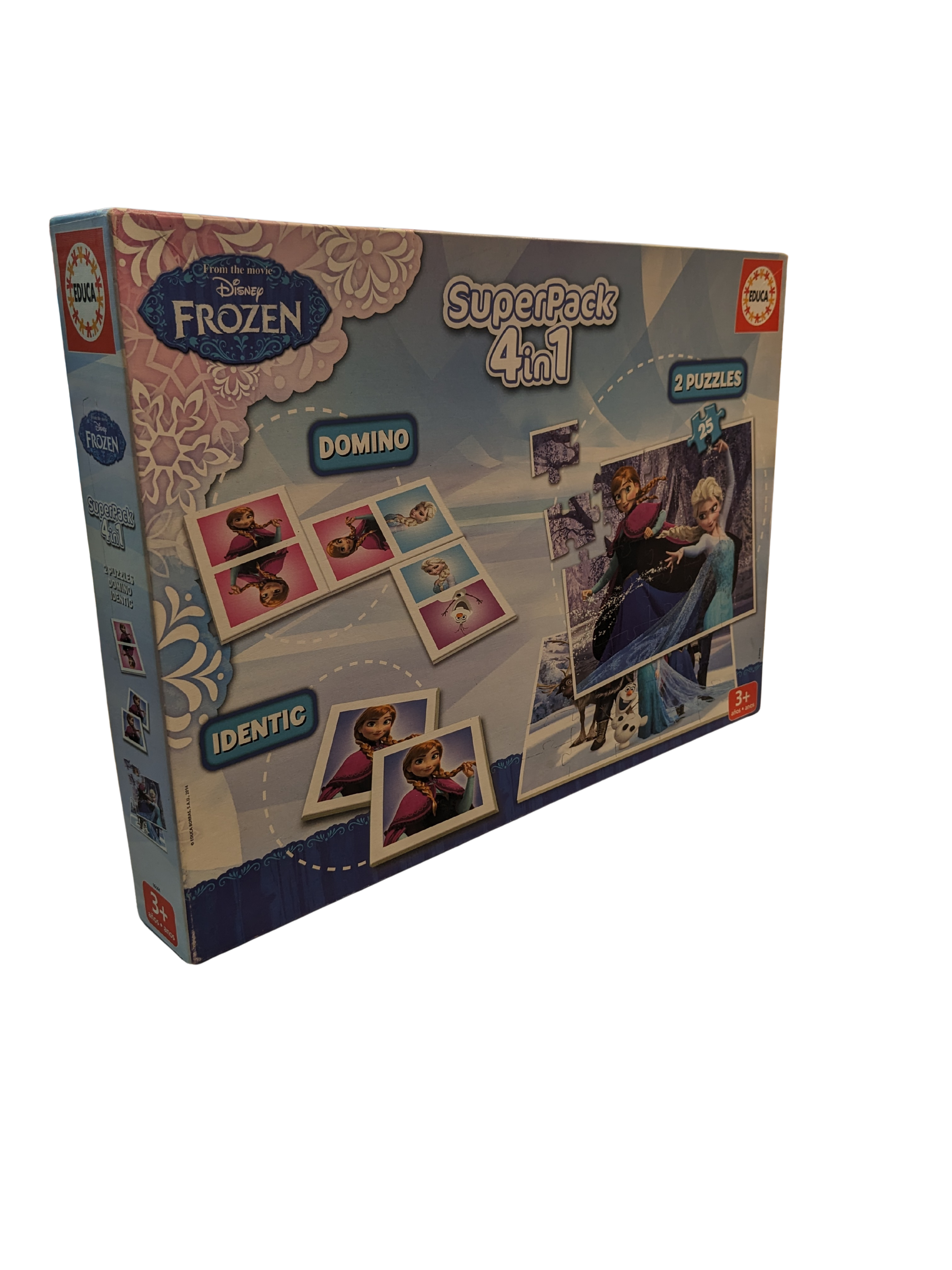 SuperPack 4 en 1 Disney Frozen – Educa