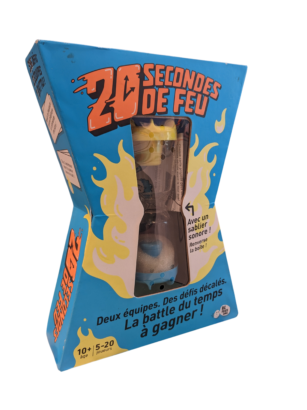 20 Secondes de Feu – Big Potato Games