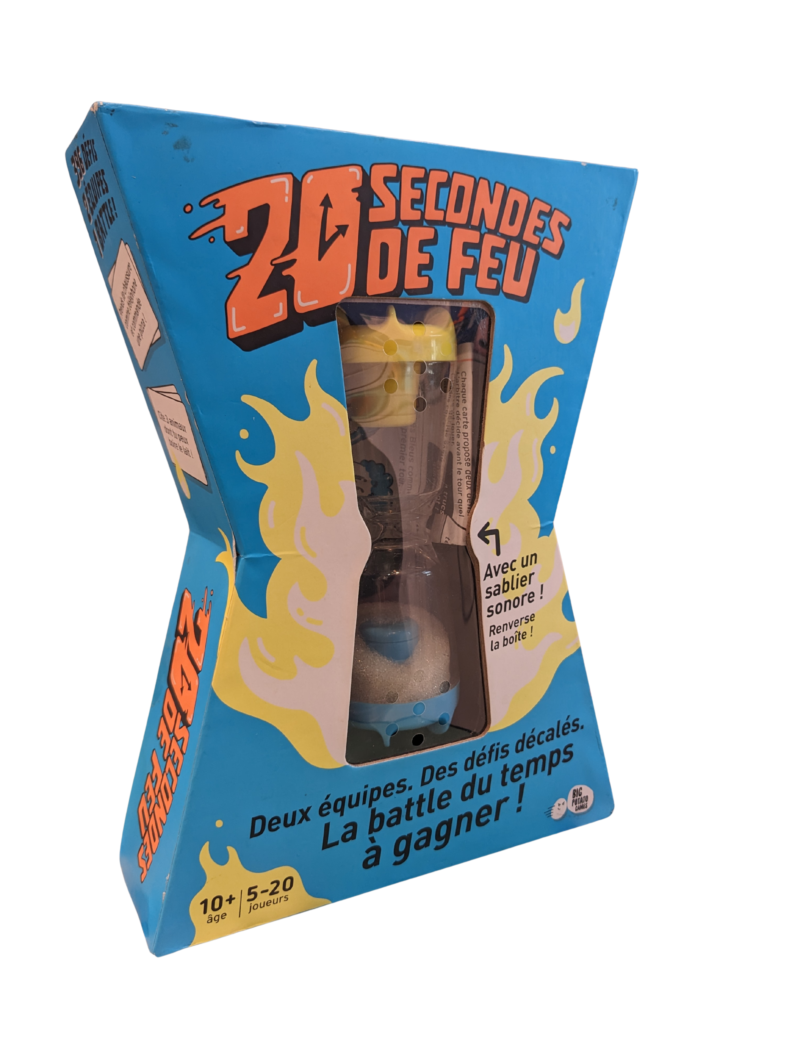 20 Secondes de Feu – Big Potato Games