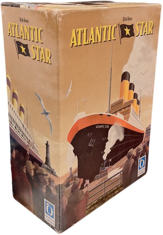 Atlantic Star – Queen Games