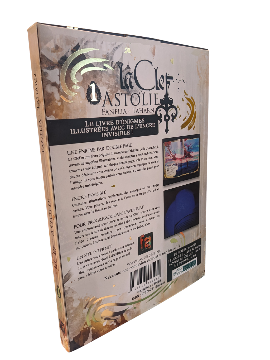 La Clef : Astolie Volume 1 – Fanelia