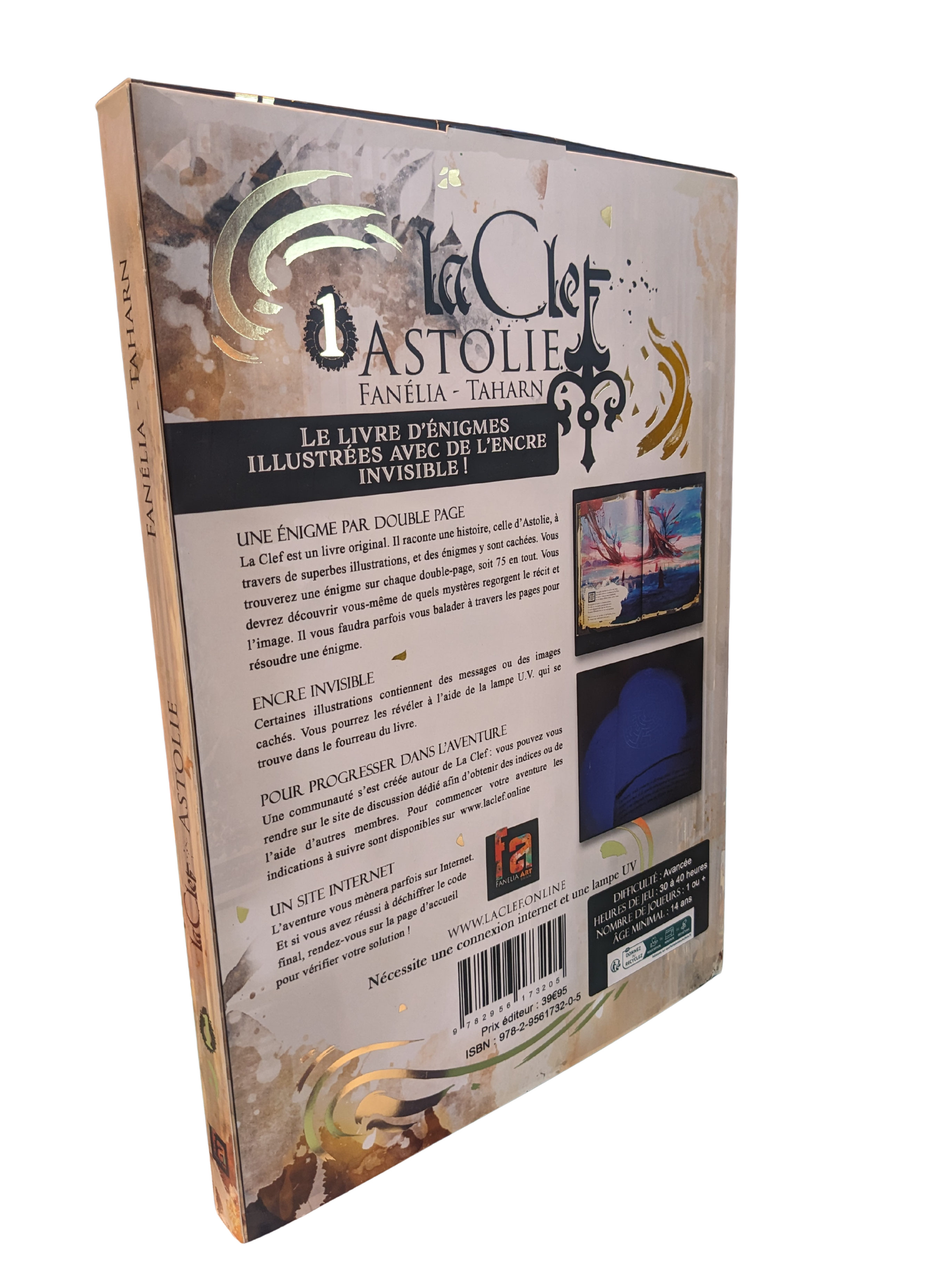 La Clef : Astolie Volume 1 – Fanelia