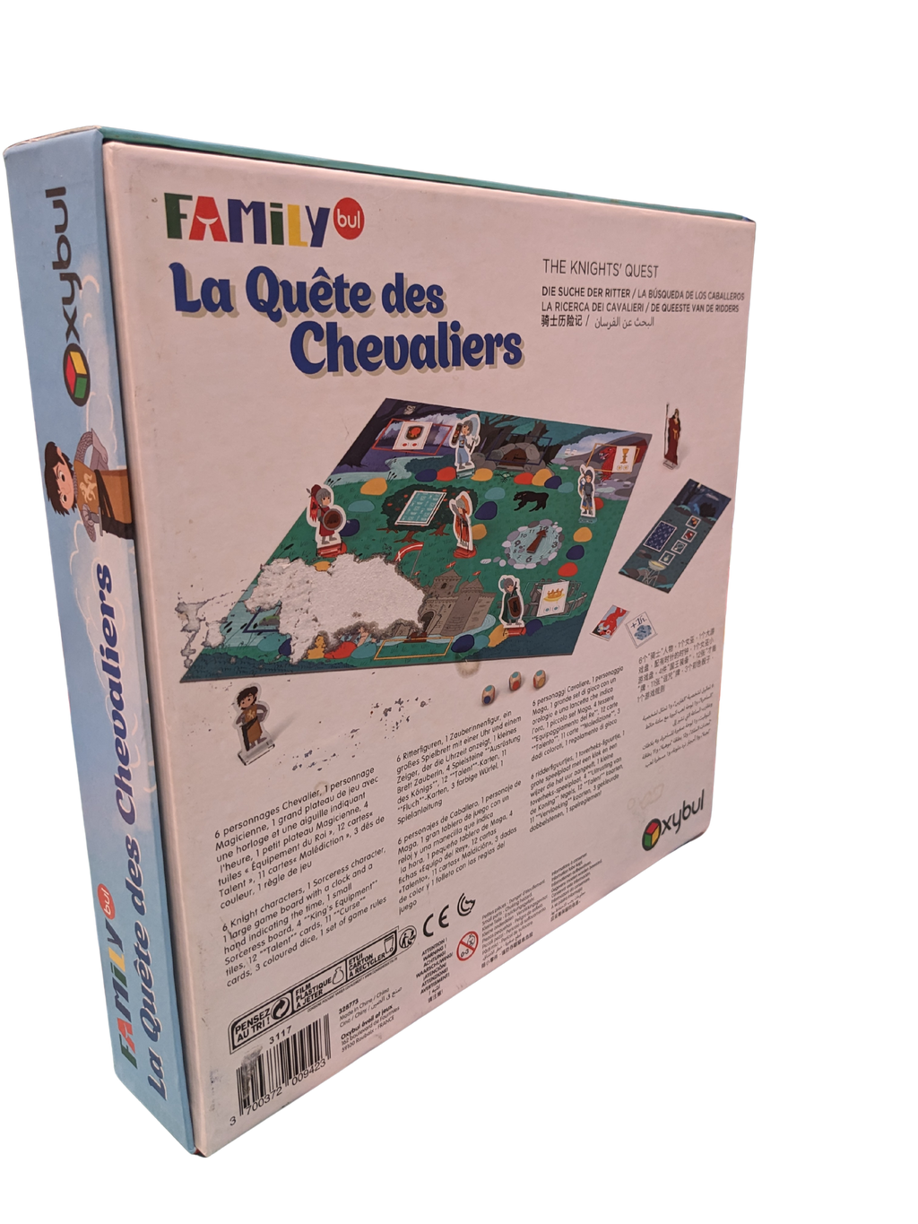 La Quête des Chevaliers – Oxybul