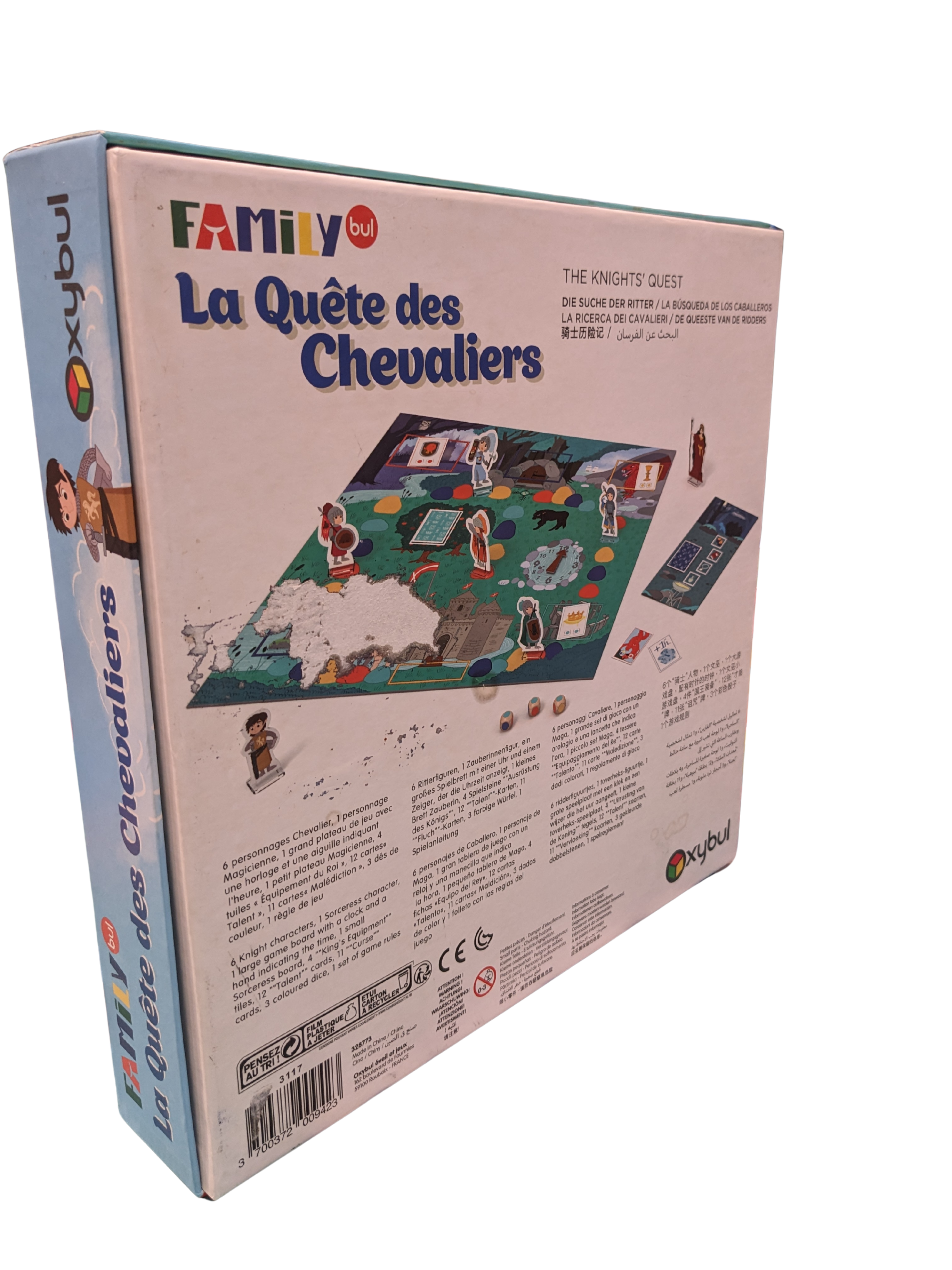 La Quête des Chevaliers – Oxybul