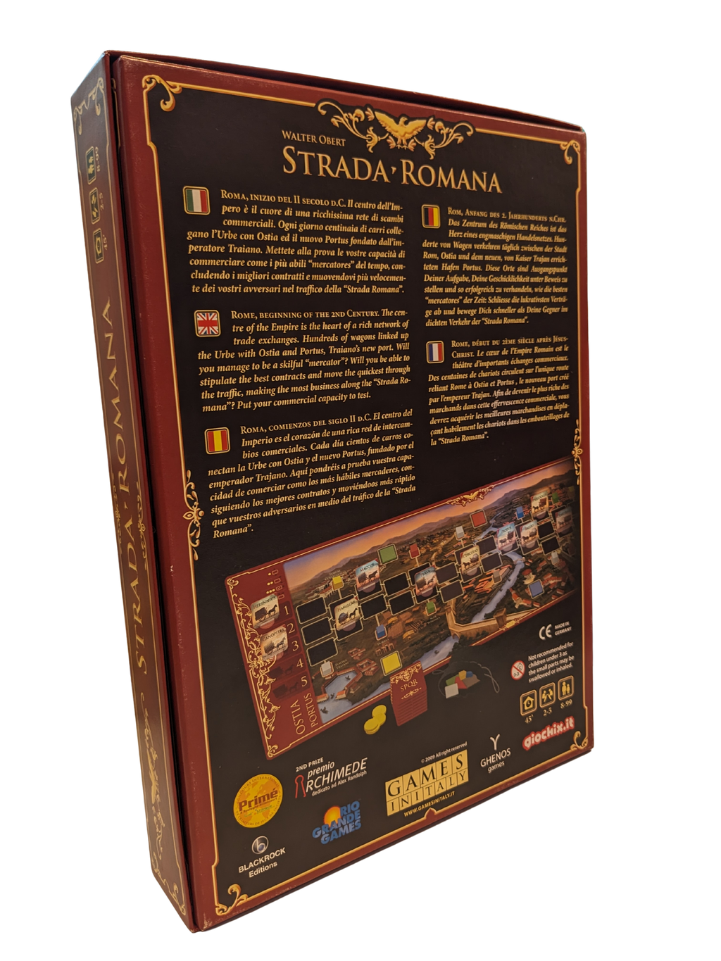 Strada Romana – Blackrock Games