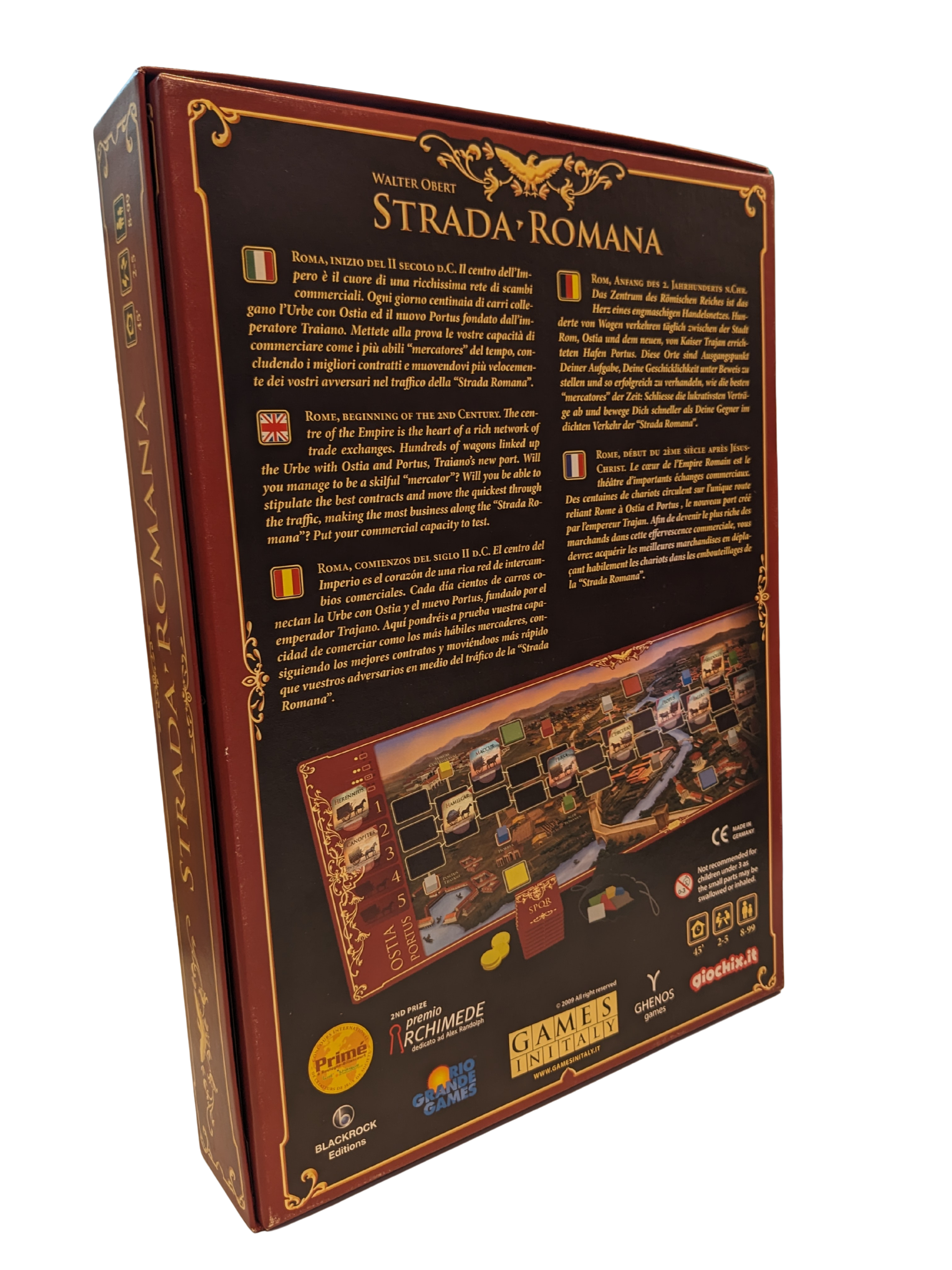 Strada Romana – Blackrock Games