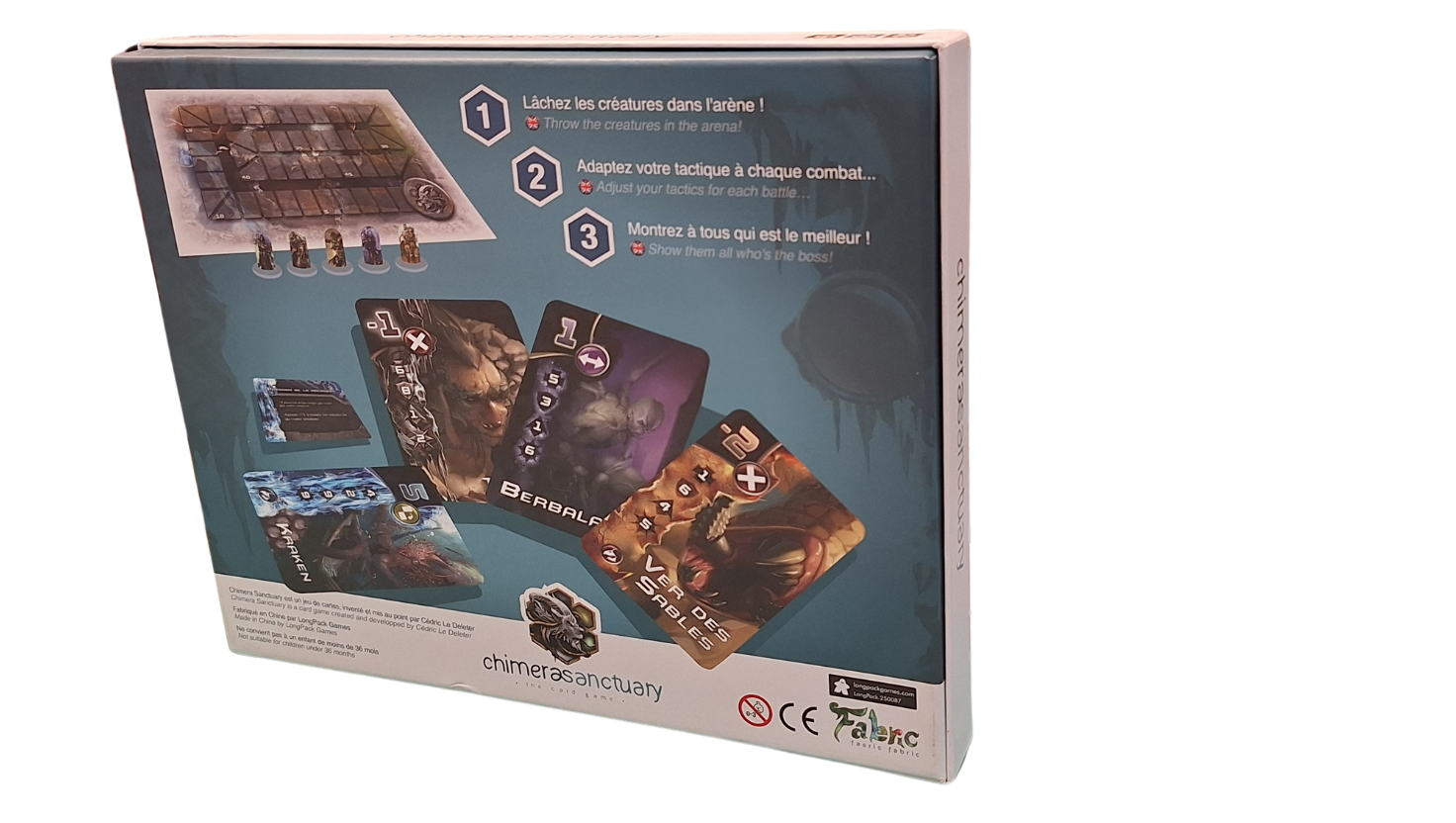 Chimera Sanctuary – The Card Game – Faeric Fabric