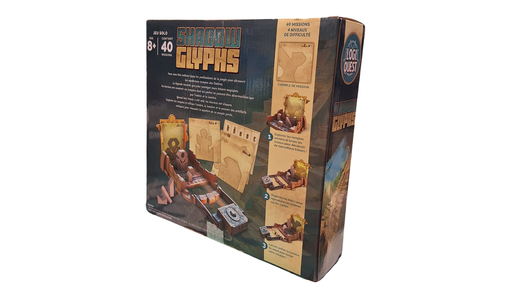 Shadow Glyphs – LogiQuest