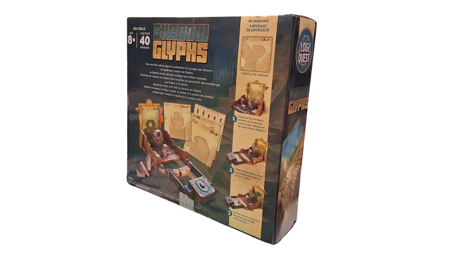 Shadow Glyphs – LogiQuest