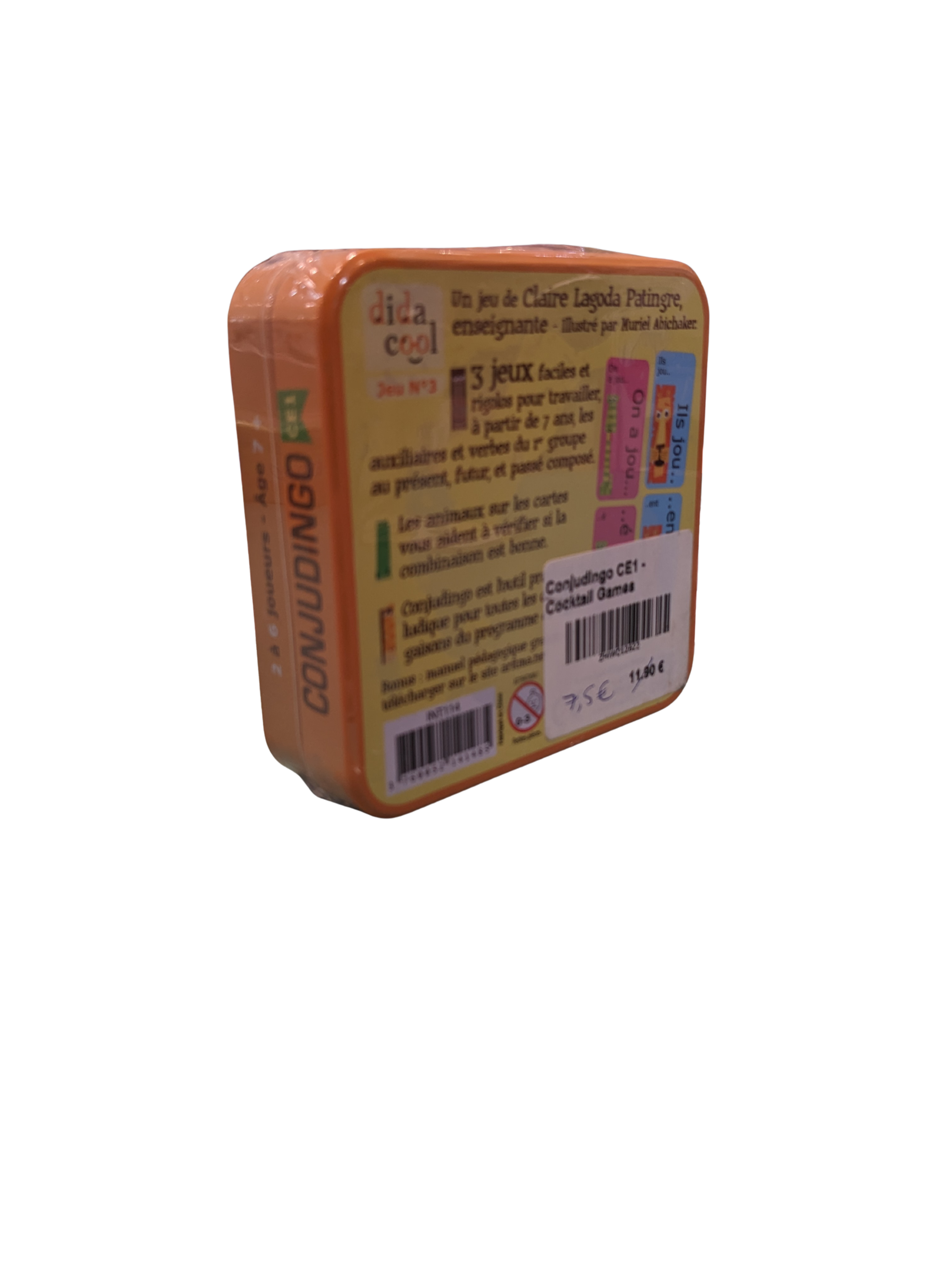 Conjudingo CE1 – Cocktail Games