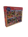 4 Progressive Puzzles Mickey Mouse Clubhouse – Clementoni
