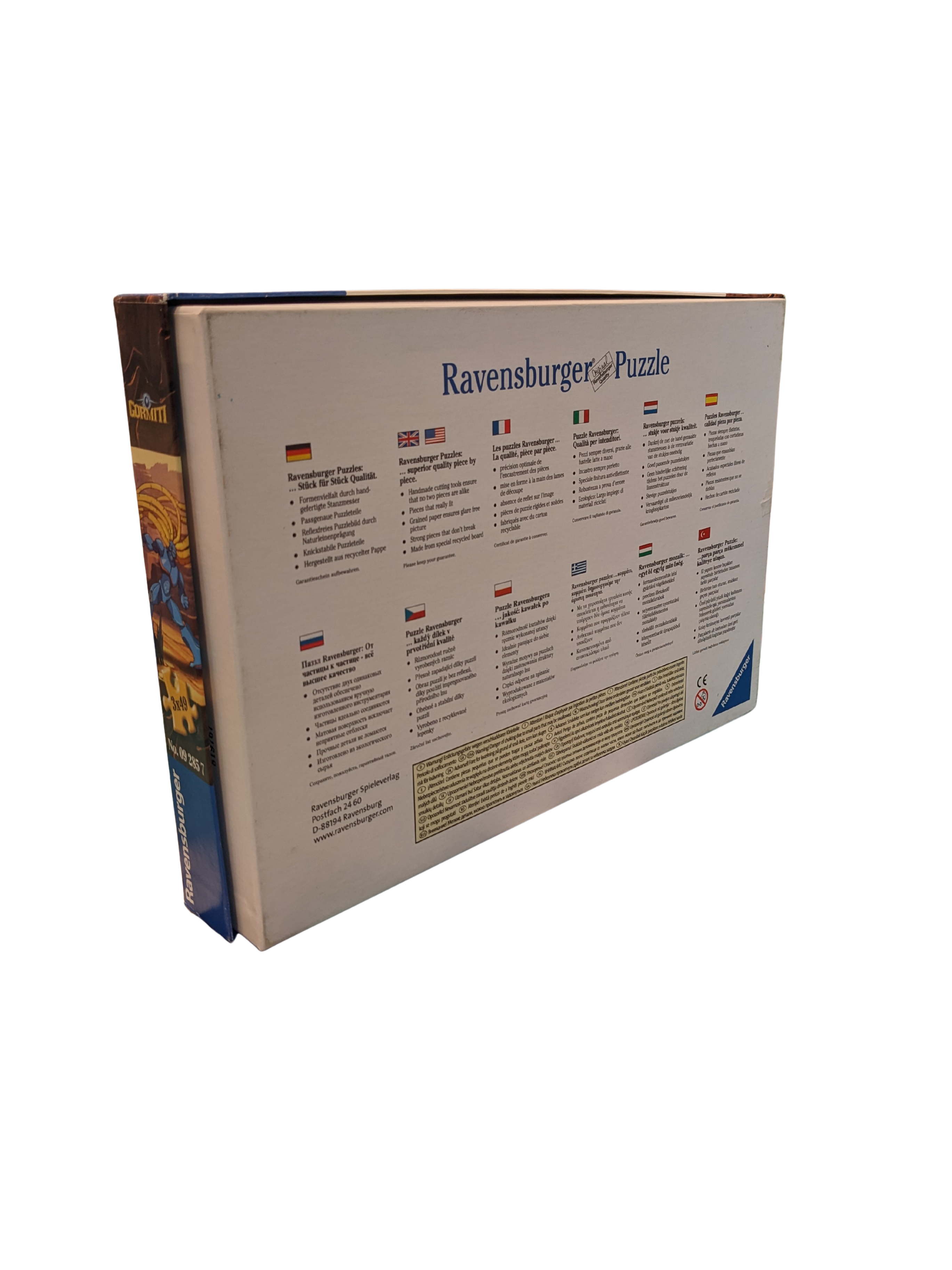 Puzzle 3x49 pièces - Les Gormiti en action – Ravensburger