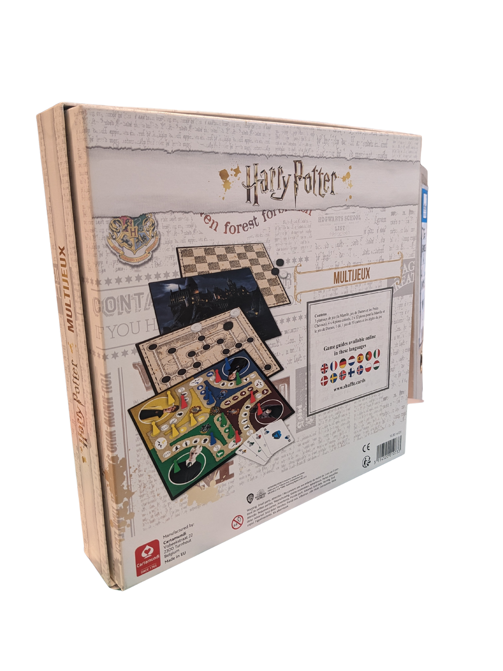 Harry Potter Multijeux – Cartamundi