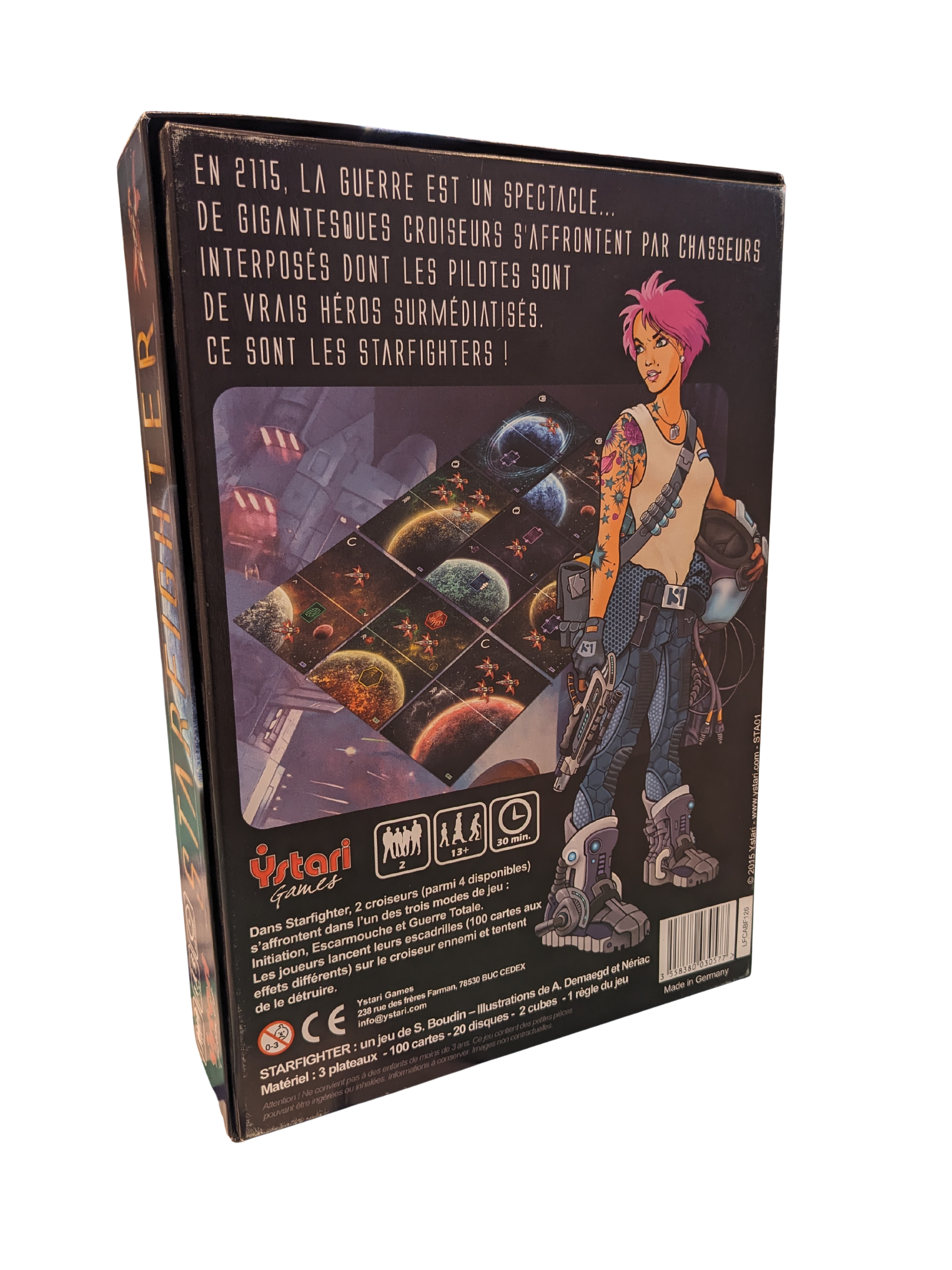 Starfighter – Ystari Games