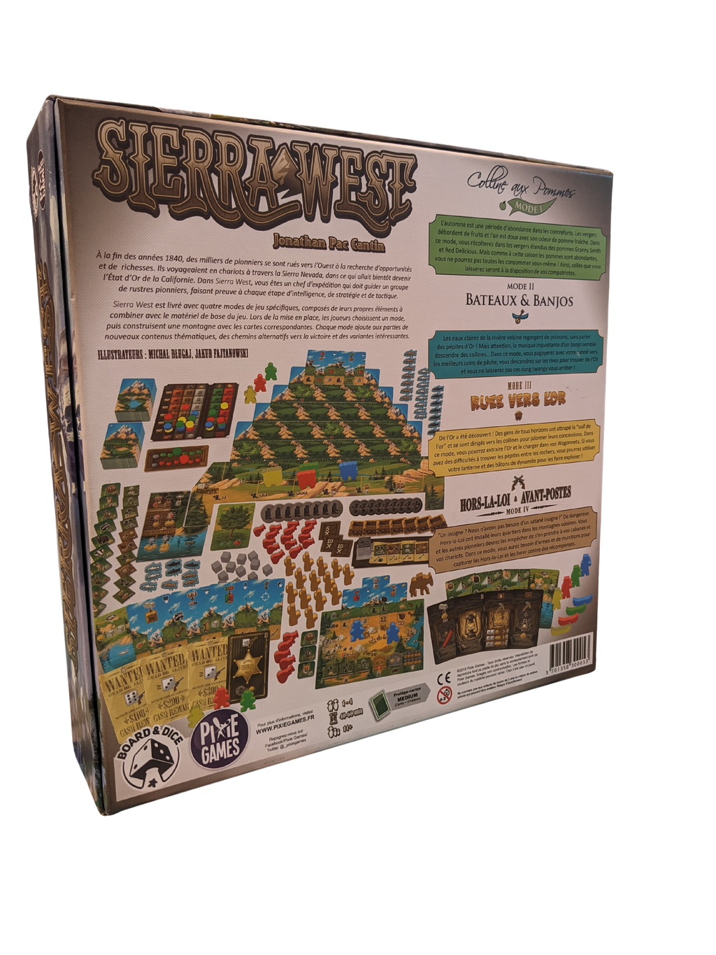 Sierra West – Pixie Games
