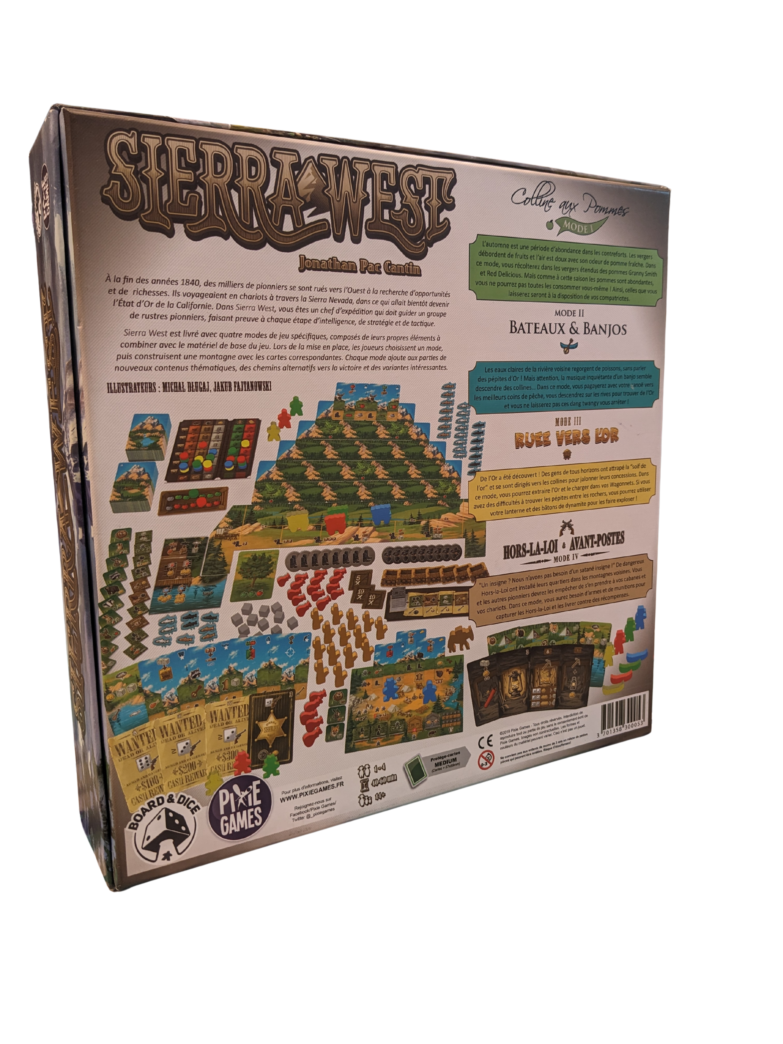 Sierra West – Pixie Games