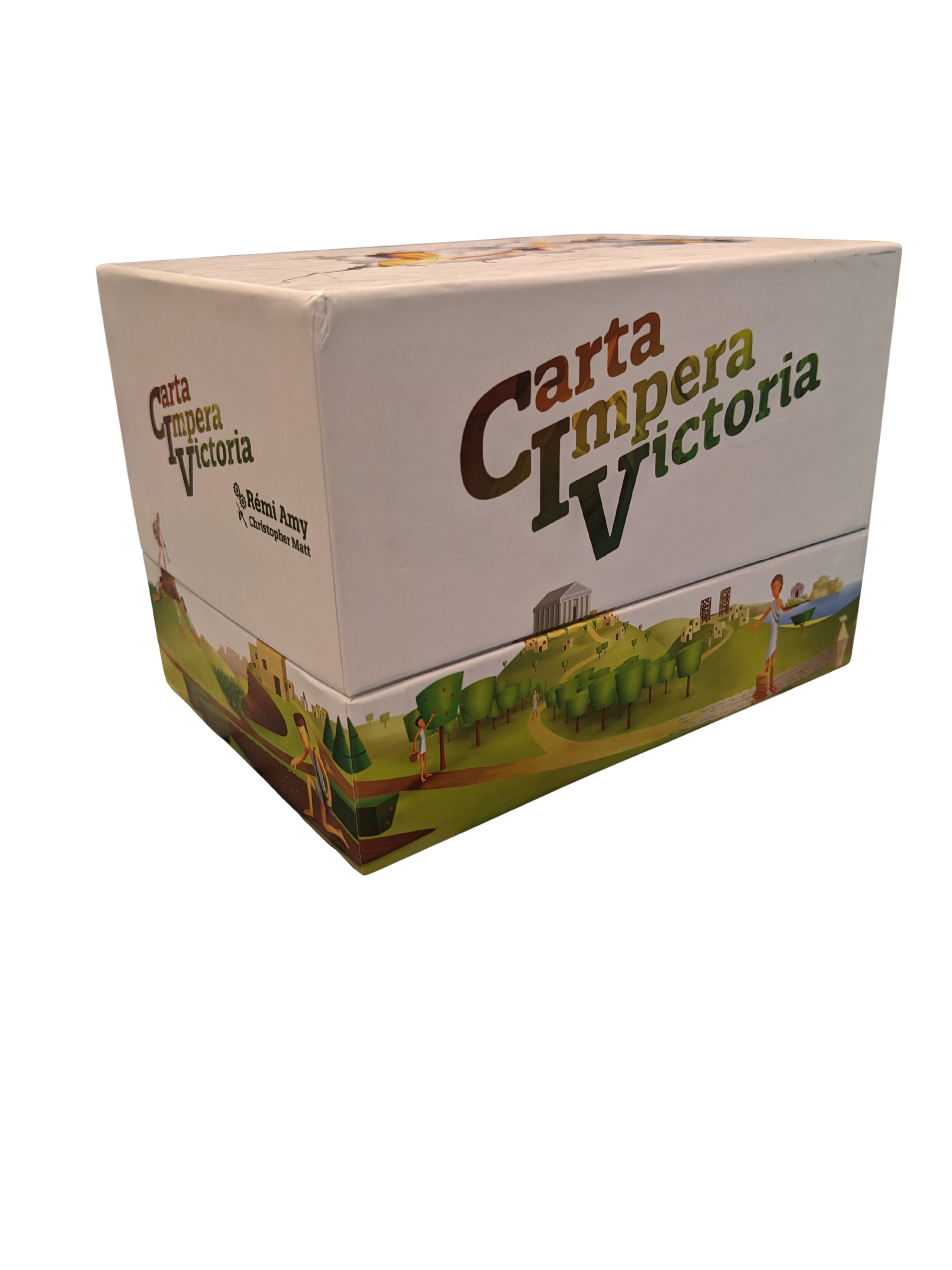 CIV – Carta Impera Victoria – Ludonaute