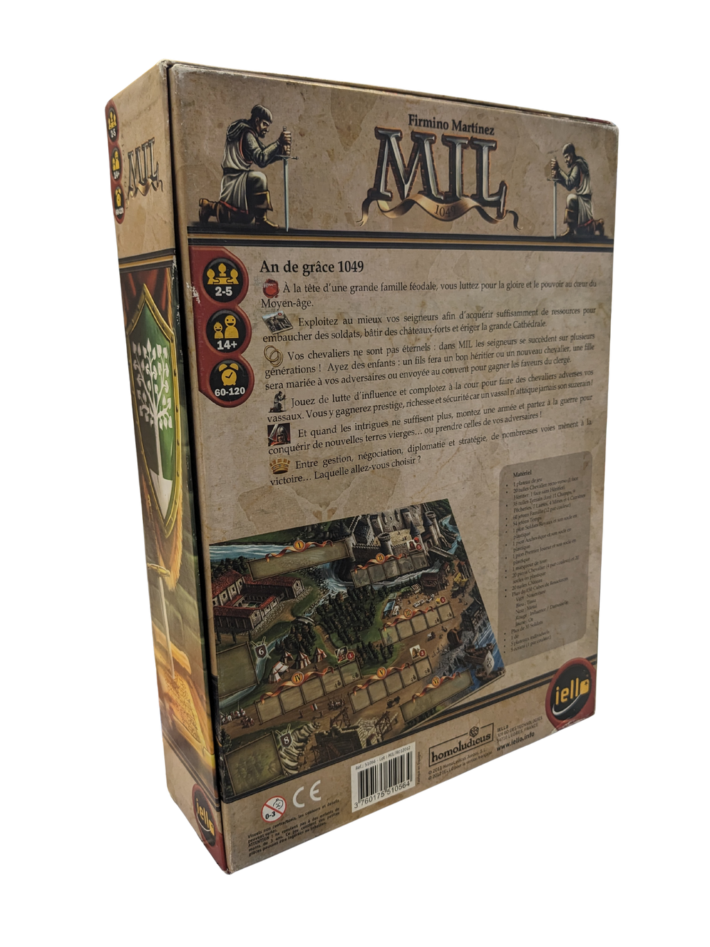MIL (1049) – Iello