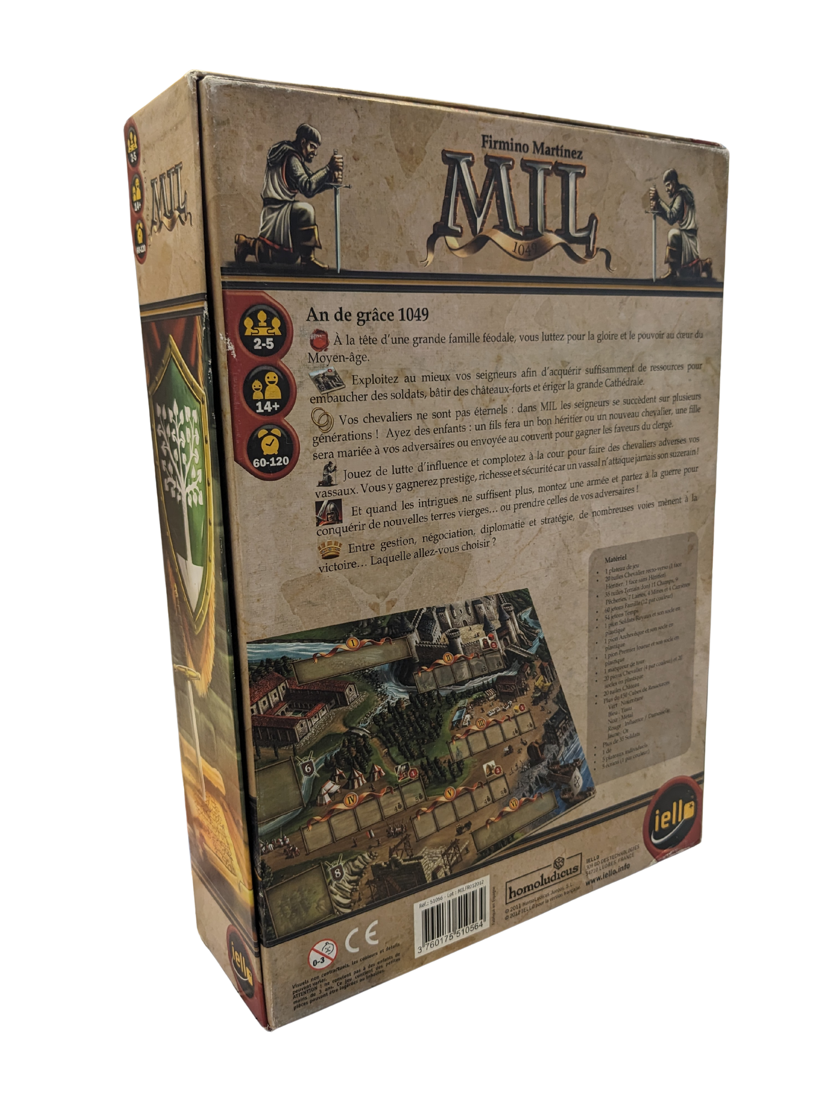 MIL (1049) – Iello