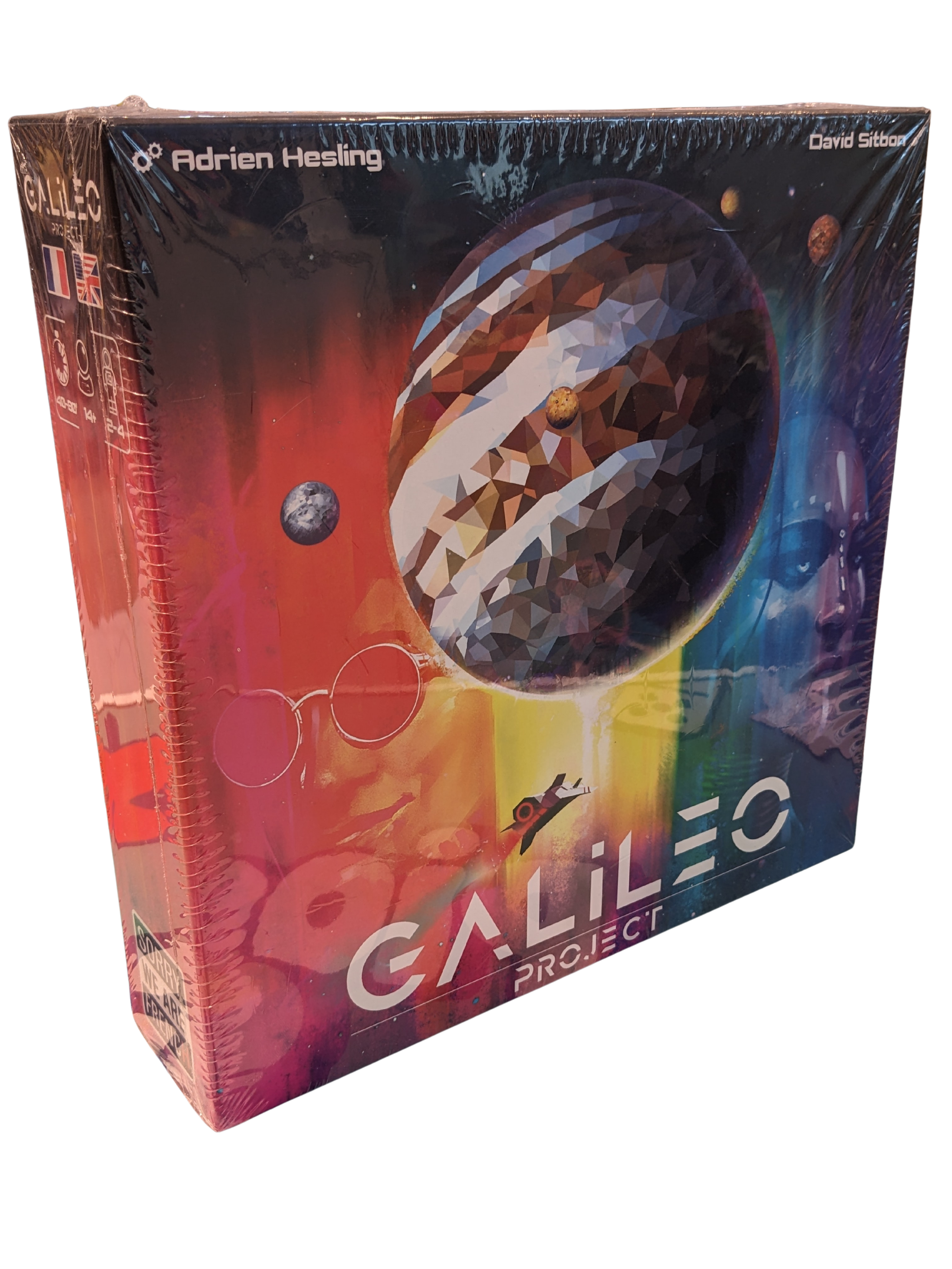 Galileo Project – sorry we are french
