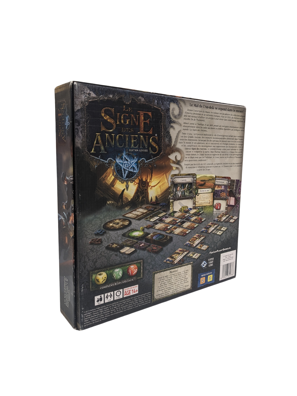 Le Signe des Anciens – Fantasy Flight Games