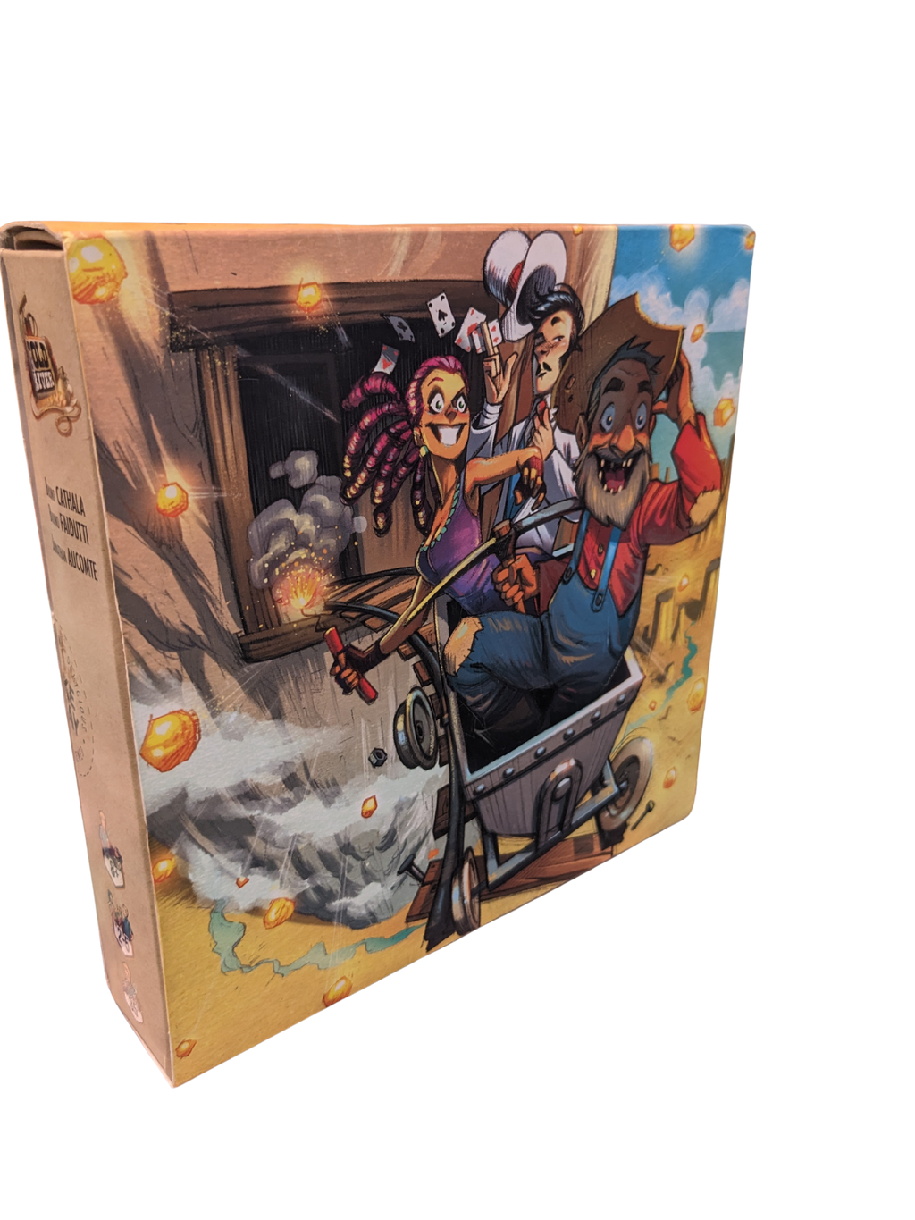 Gold River – Lumberjacks Studio