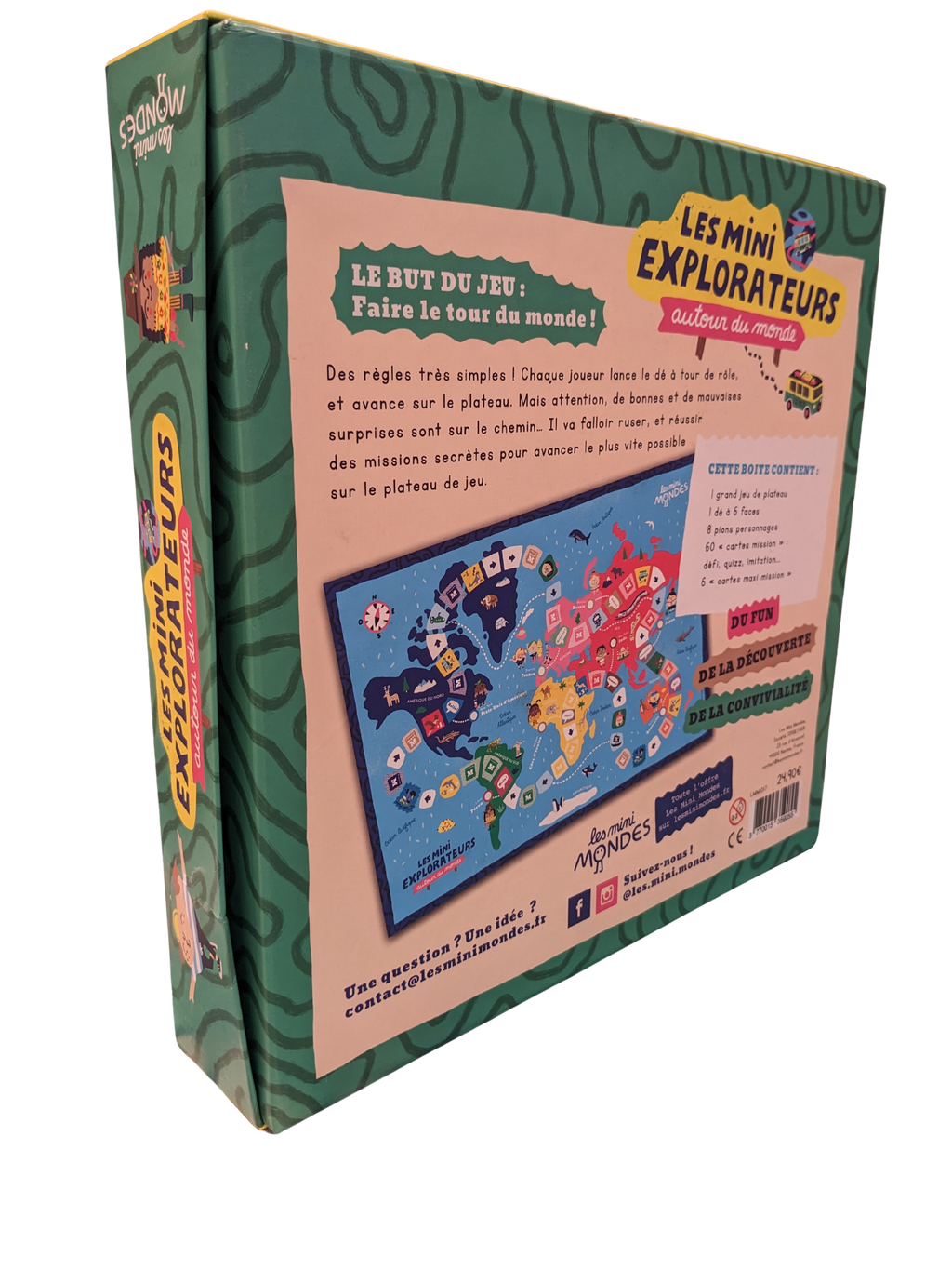 Les Mini Explorateurs – Autour du Monde – Les Mini Mondes