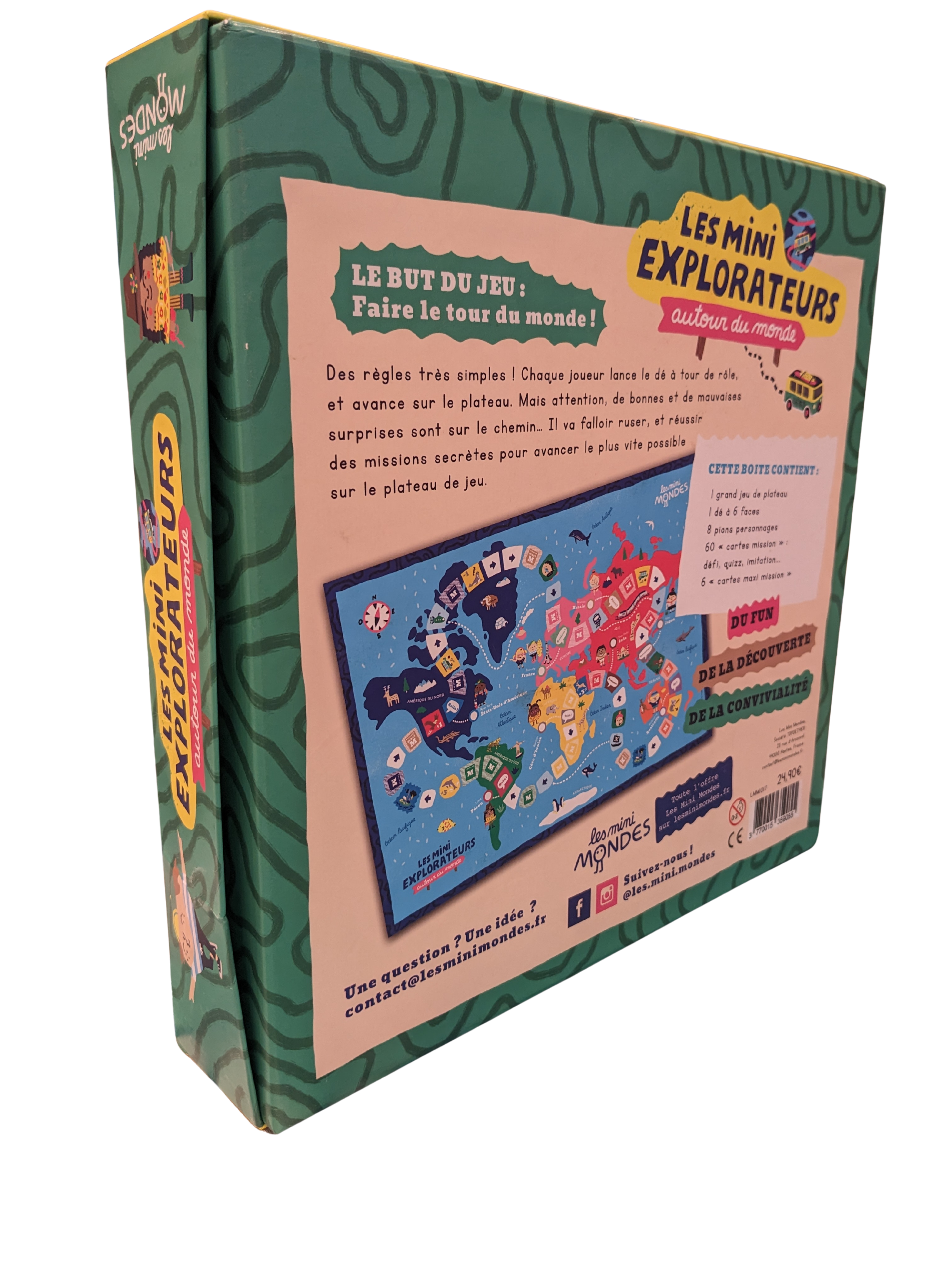Les Mini Explorateurs – Autour du Monde – Les Mini Mondes
