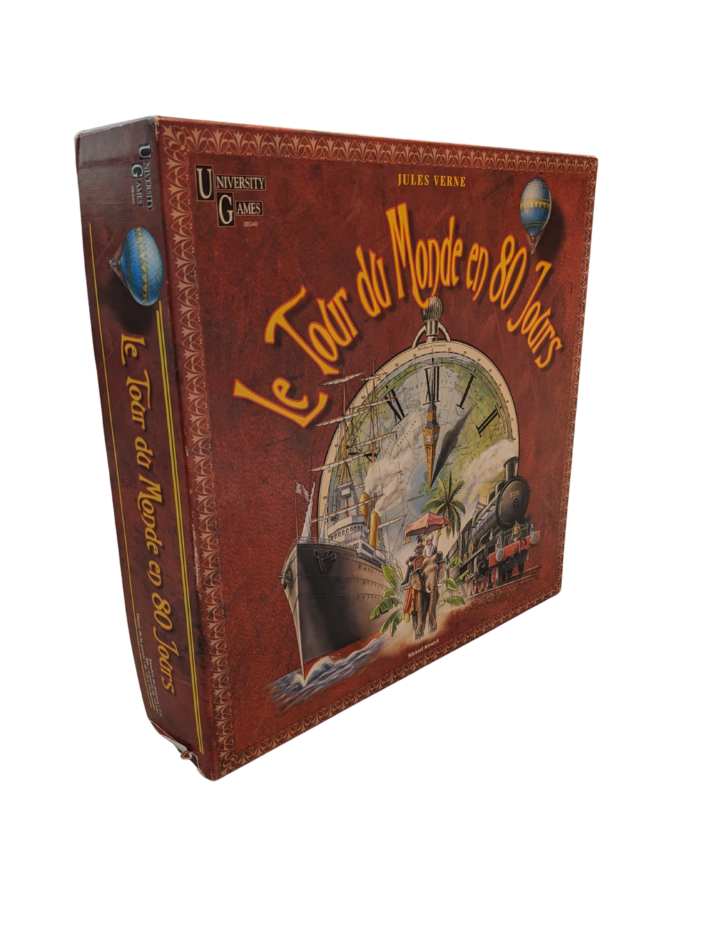 Le Tour du Monde en 80 Jours – University Games