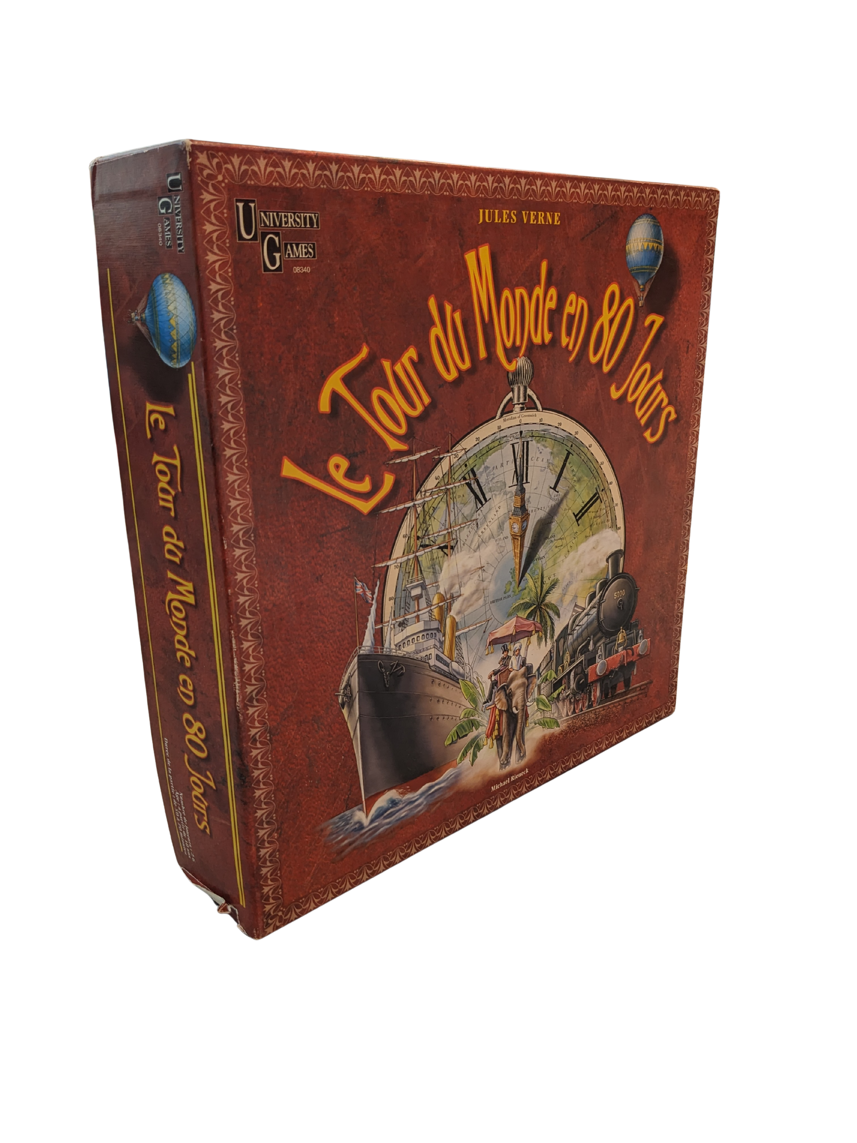 Le Tour du Monde en 80 Jours – University Games