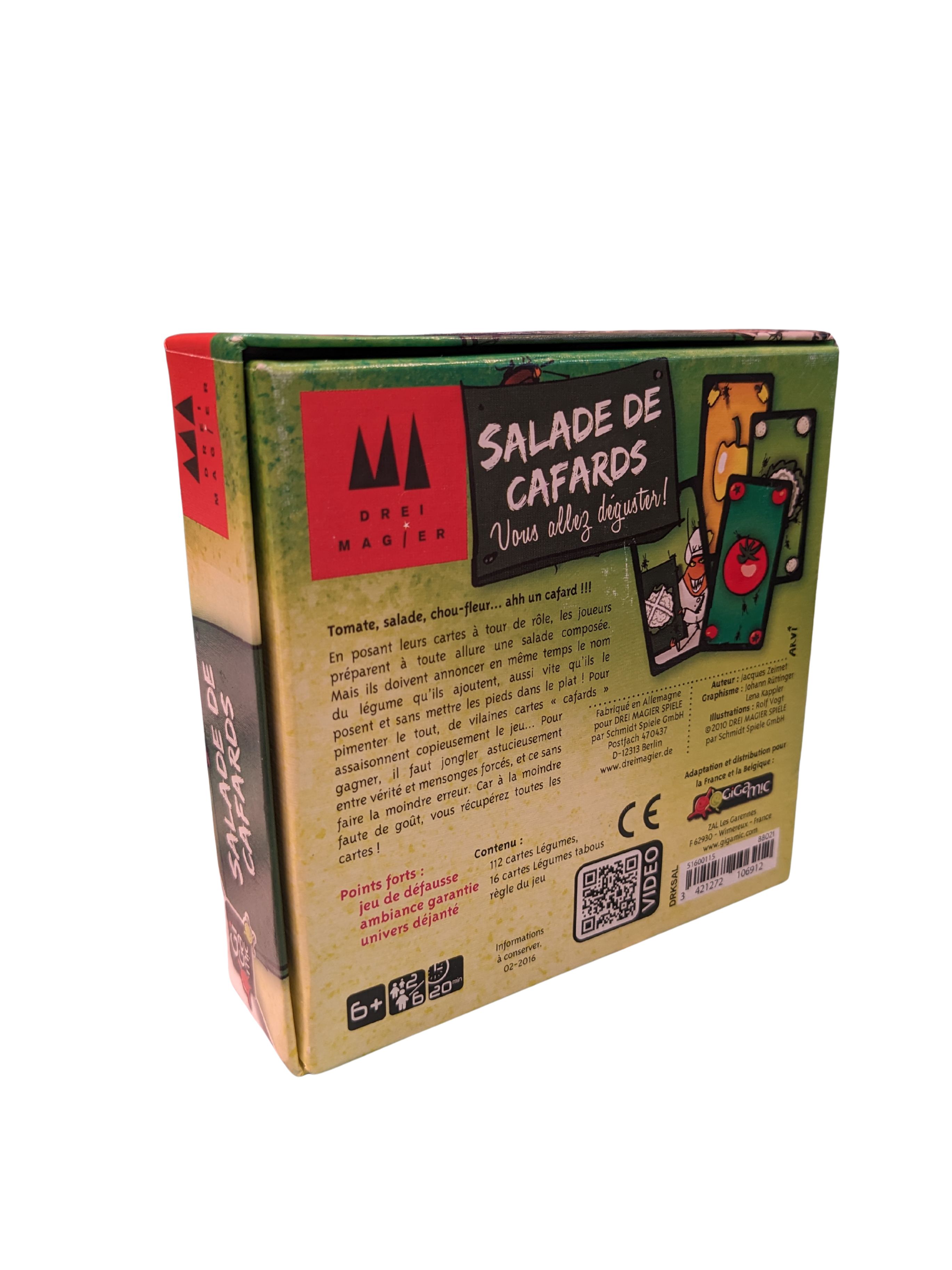 Salade de Cafards – Gigamic