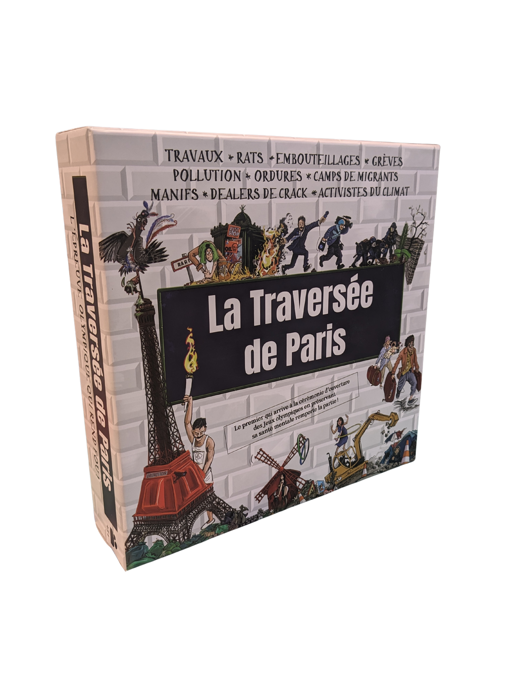 La Traversée de Paris – No Feelings