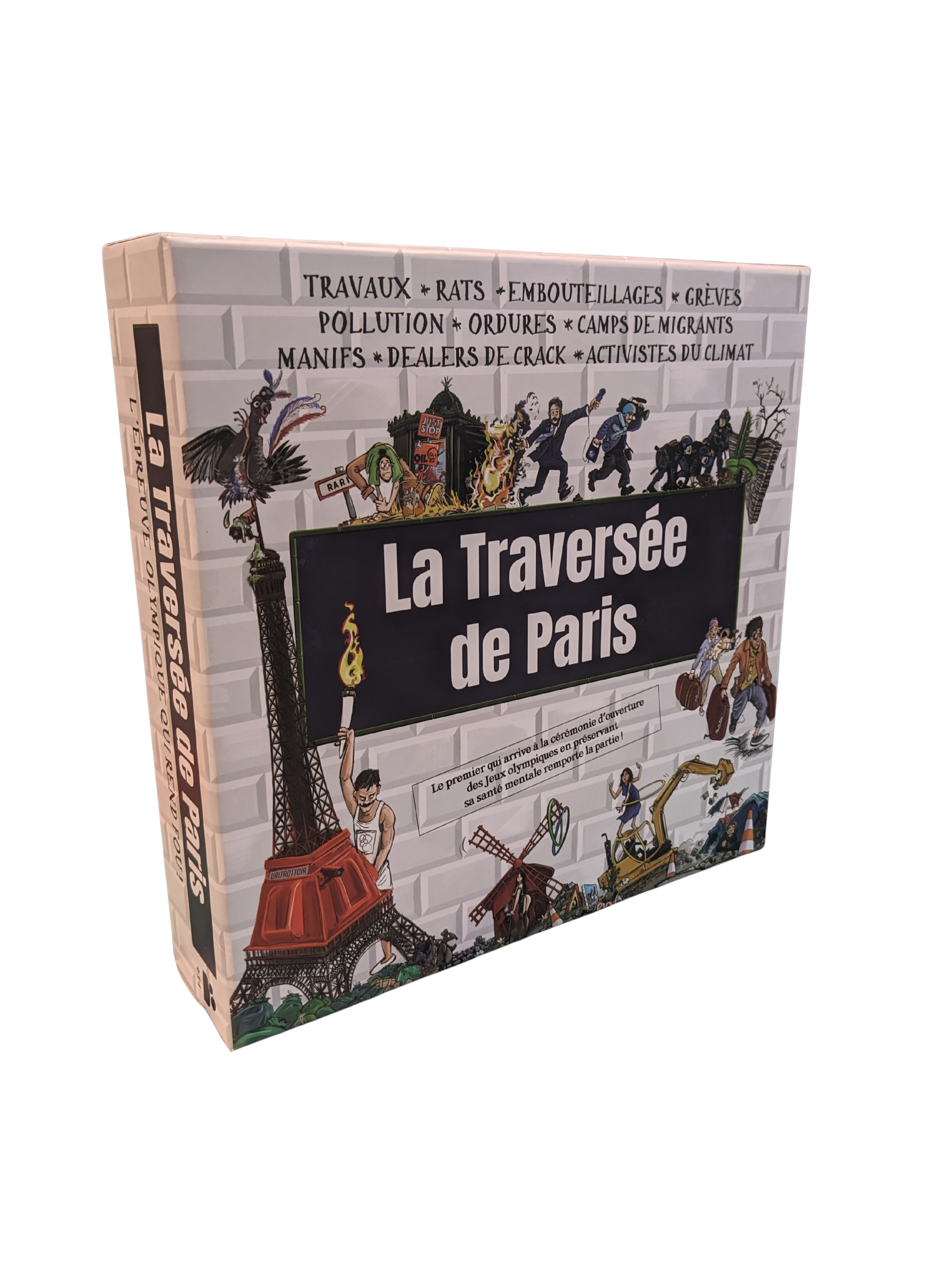 La Traversée de Paris – No Feelings