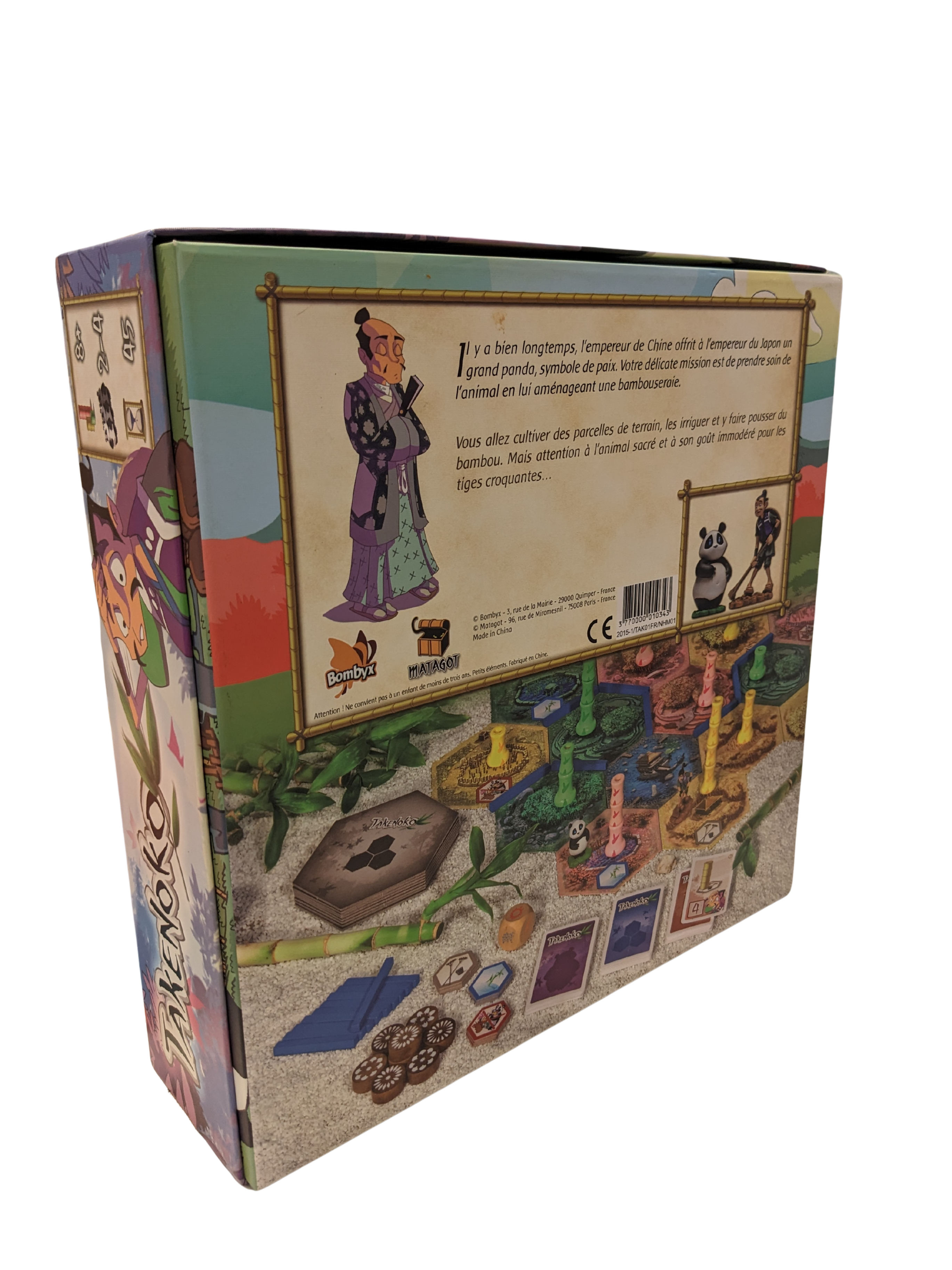 Takenoko – Bombyx (Copie)