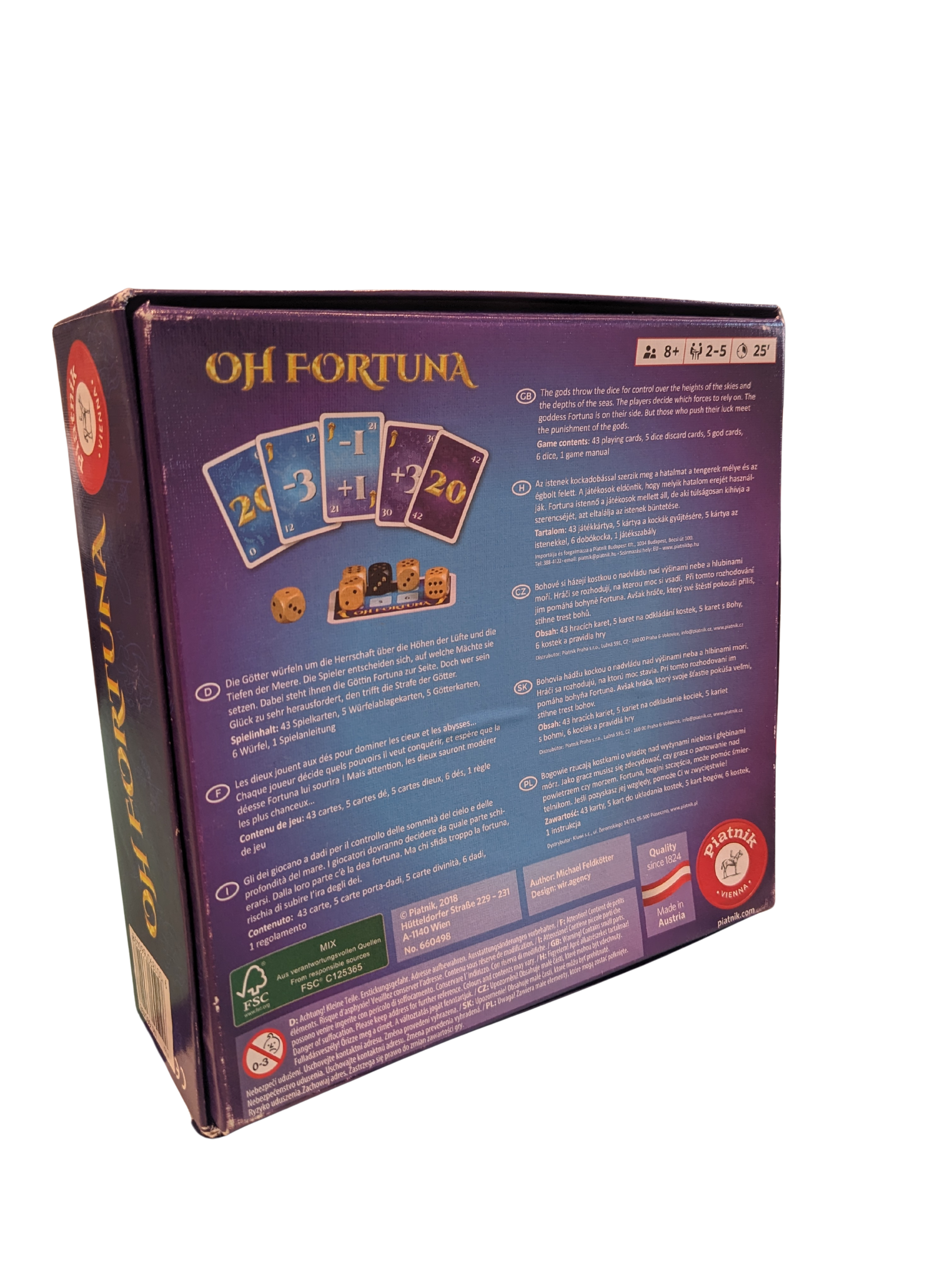 Oh Fortuna – Piatnik