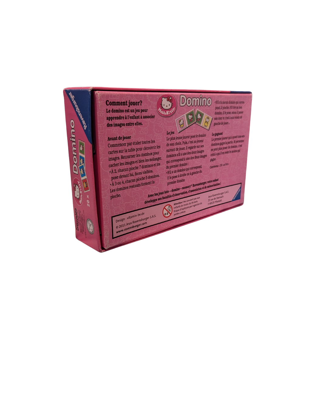 Domino Hello Kitty – Ravensburger