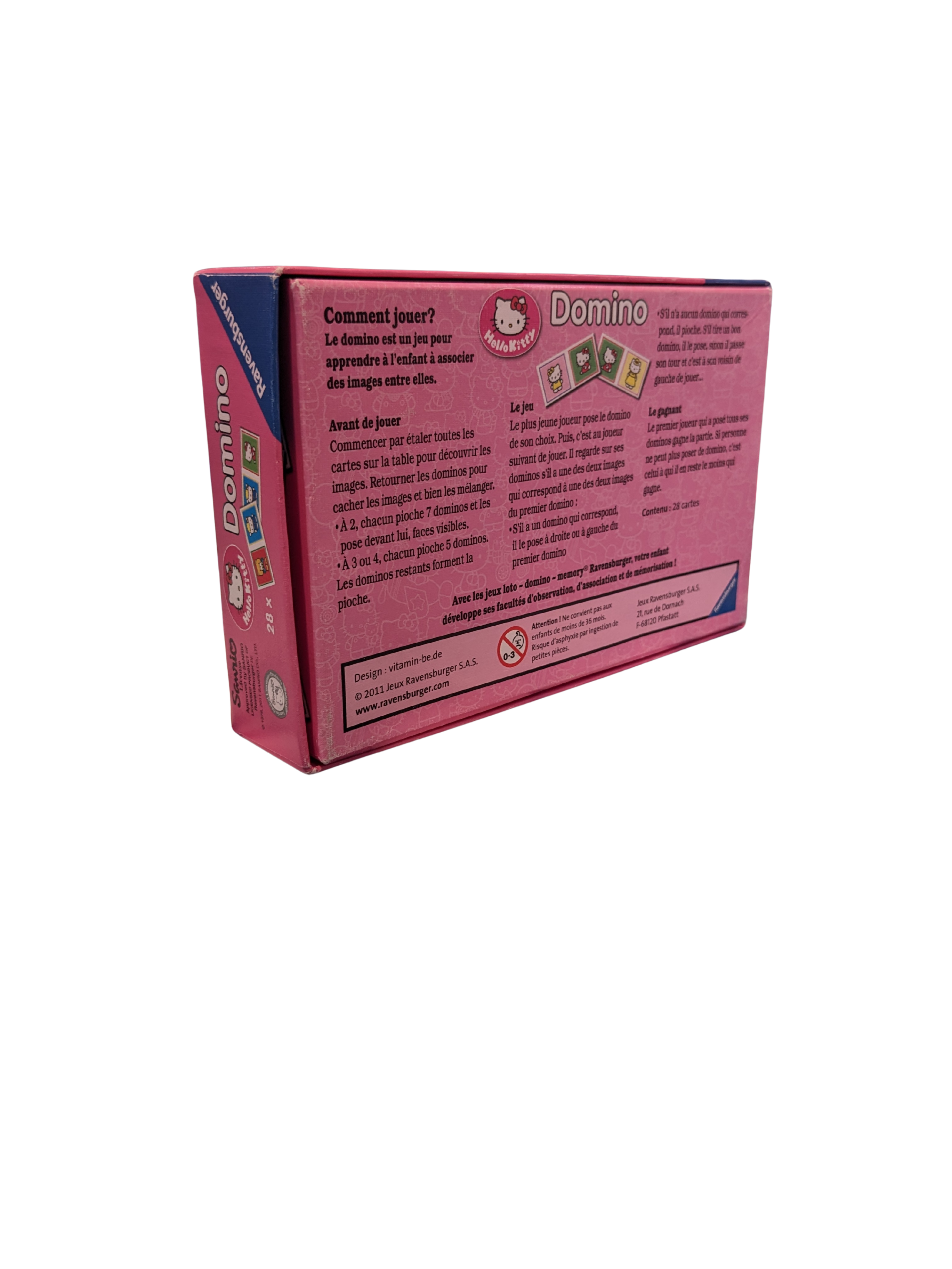 Domino Hello Kitty – Ravensburger